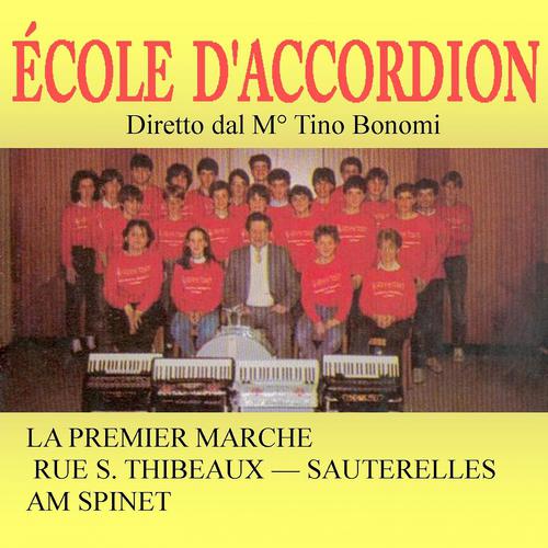 Постер альбома Ecole d'accordéon