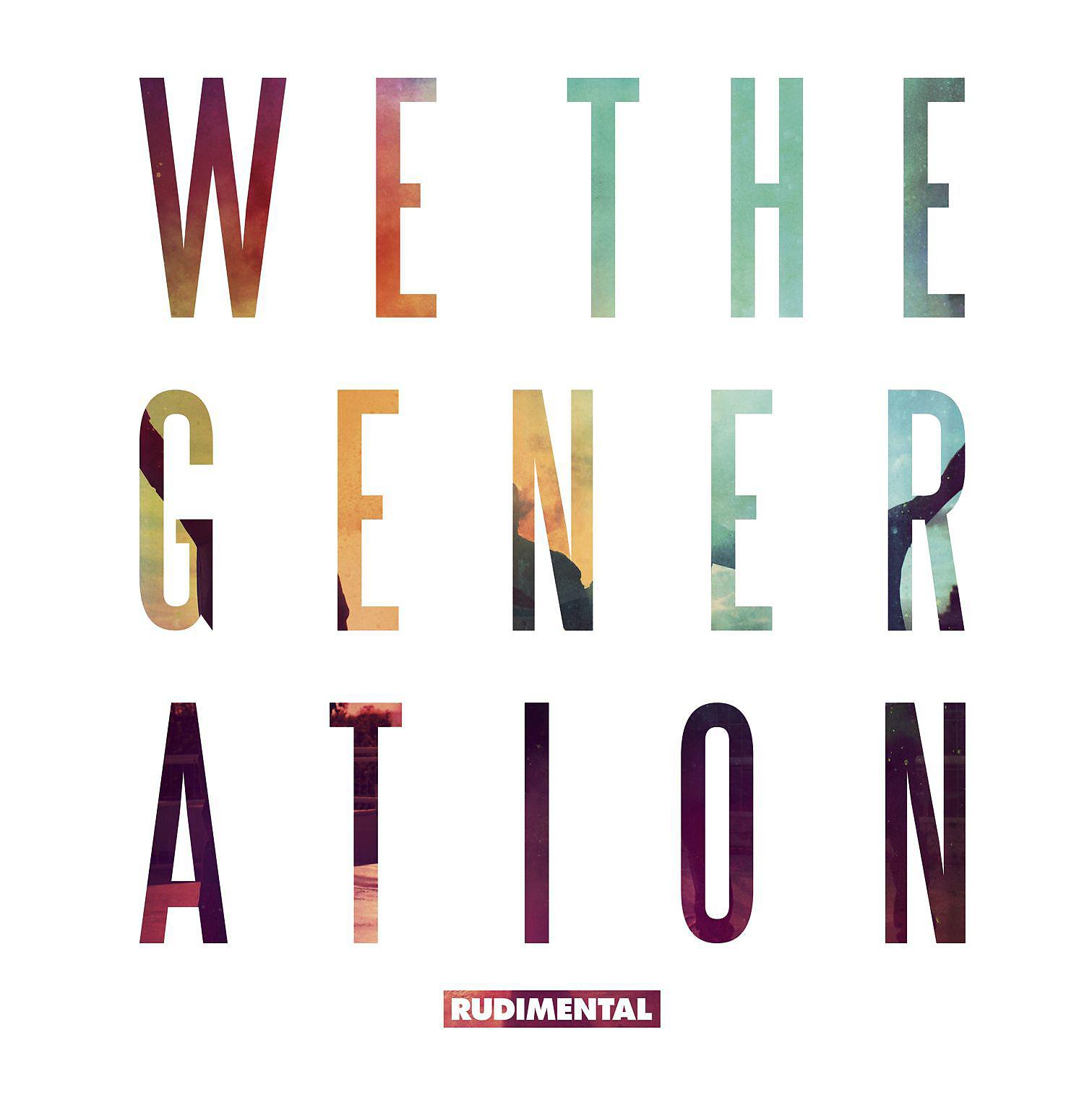 Постер альбома We the Generation (Deluxe Edition)