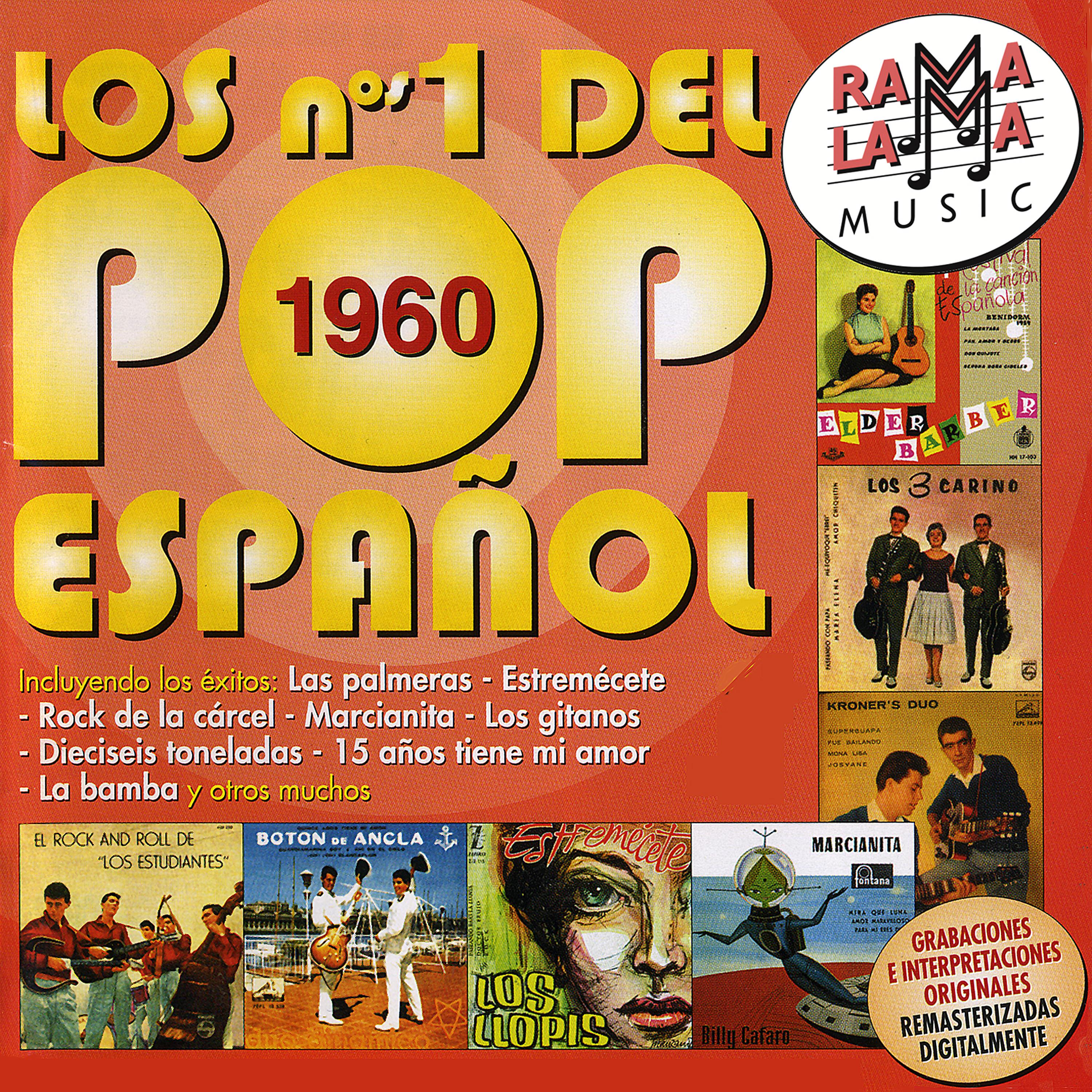 Постер альбома Los Nº 1 del Pop Español 1960