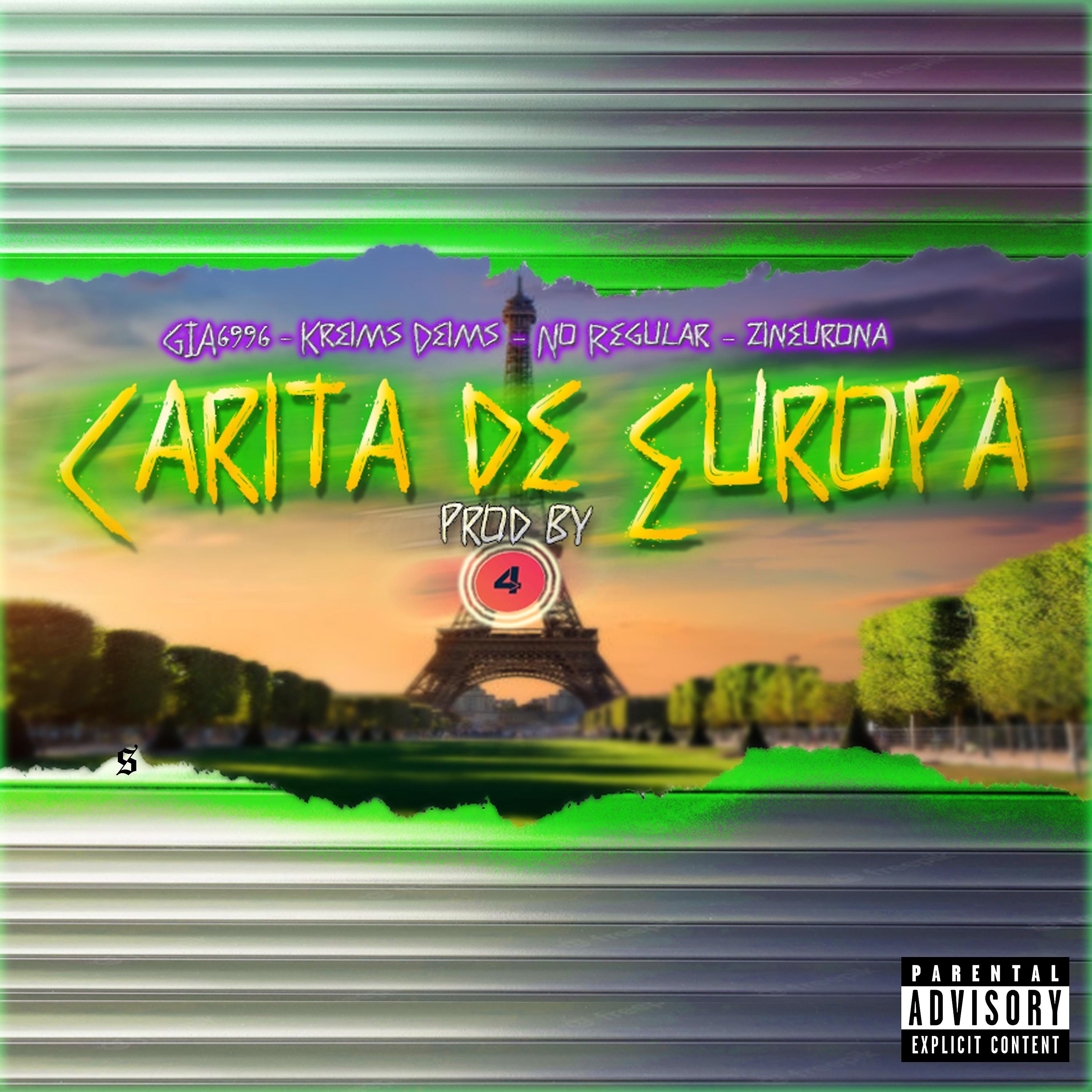 Постер альбома Carita de Europa