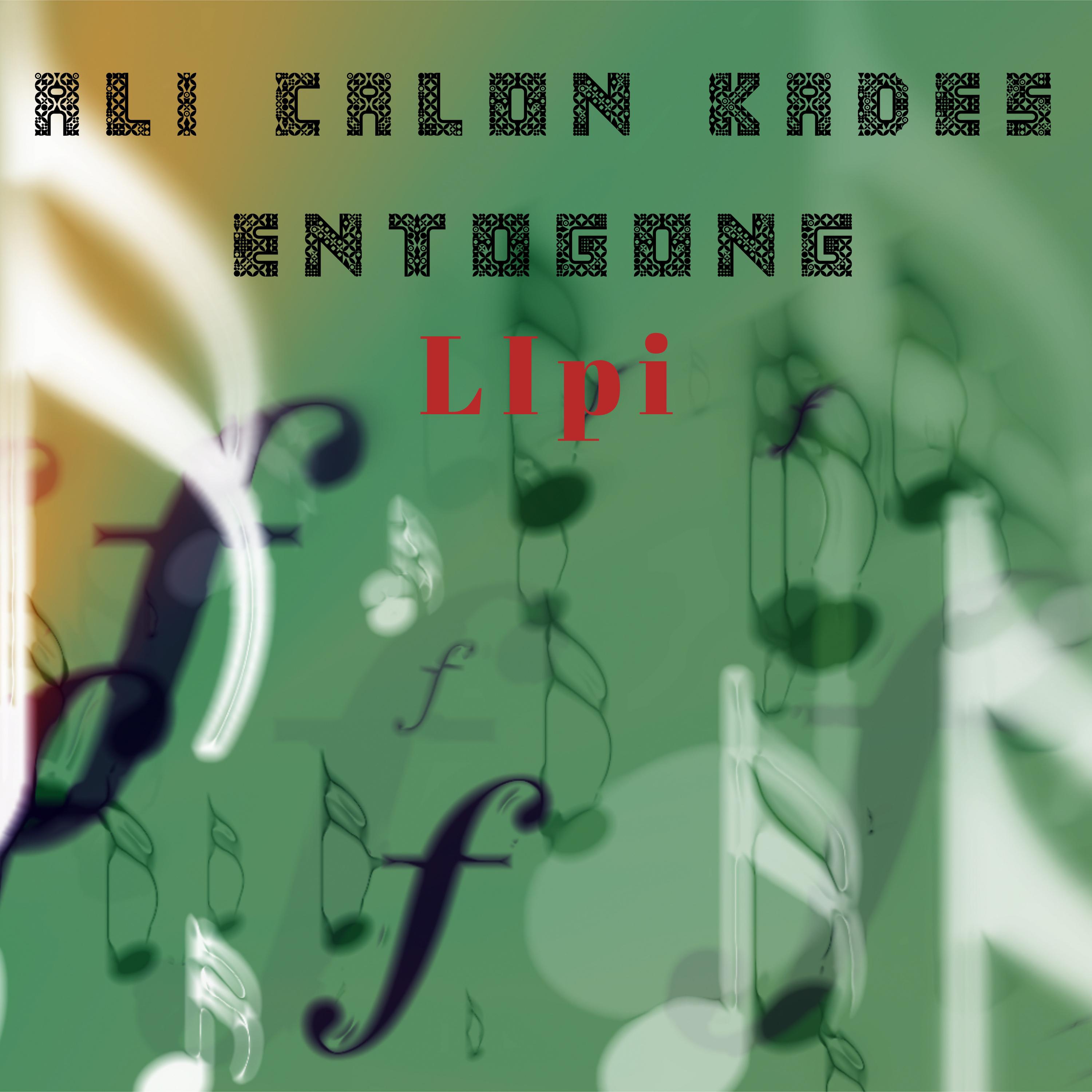 Постер альбома ALI CALON KADES ENTOGONG