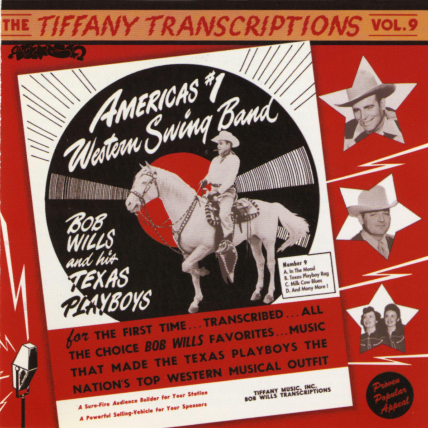 Постер альбома Tiffany Transcriptions, Vol. 9