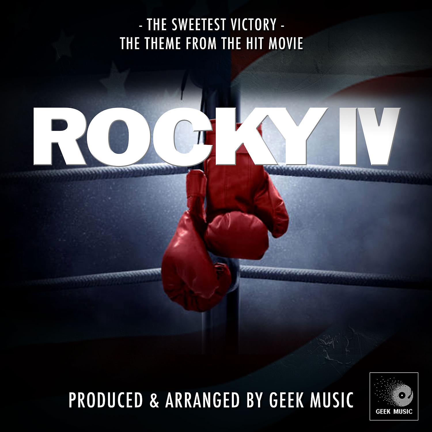 Постер альбома The Sweetest Victory (From "Rocky IV")