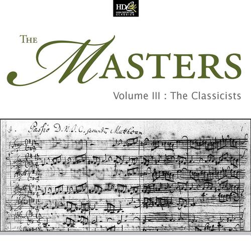 Постер альбома Ludwig Van Beethoven :The Masters Vol. 3 - The Classicists