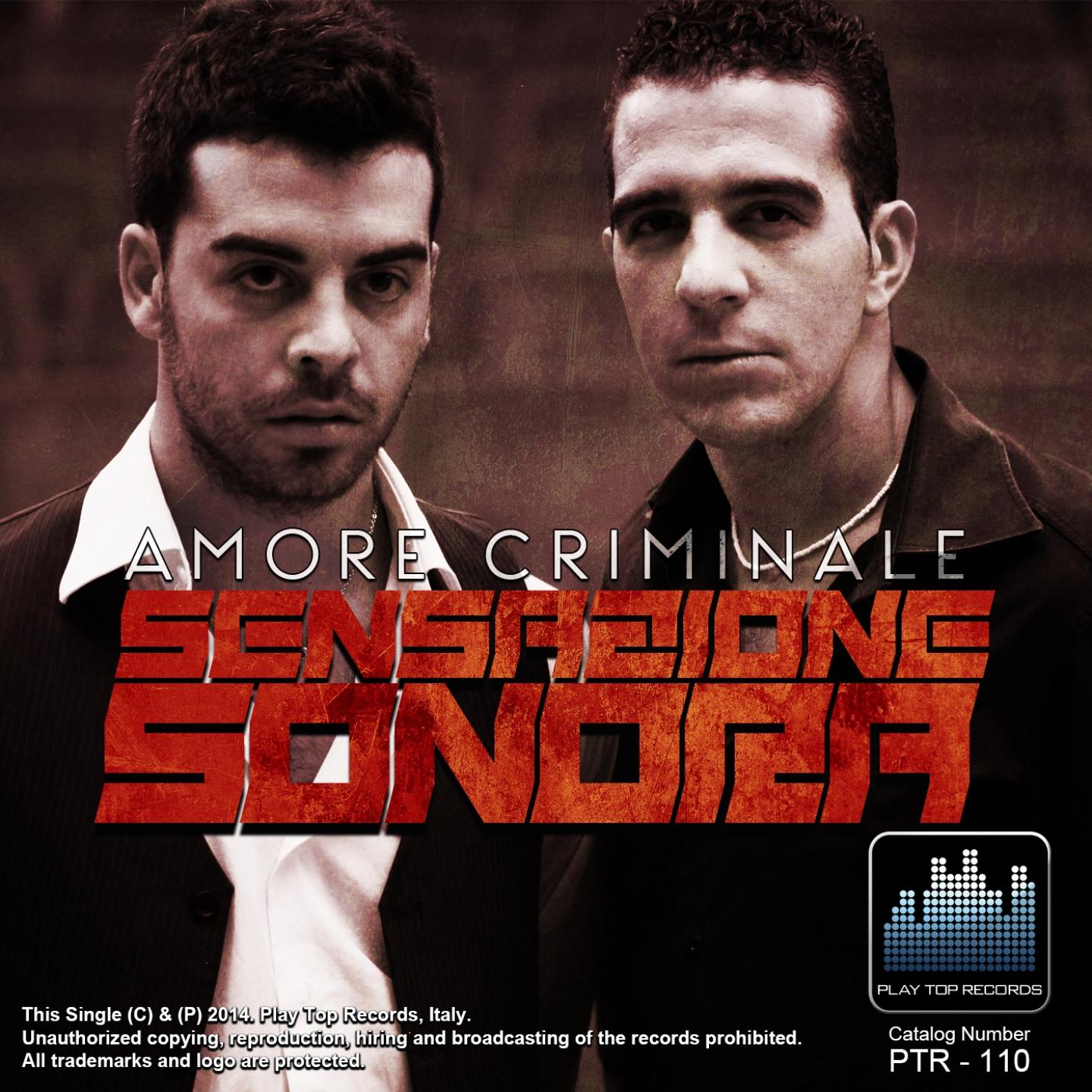 Постер альбома Amore criminale