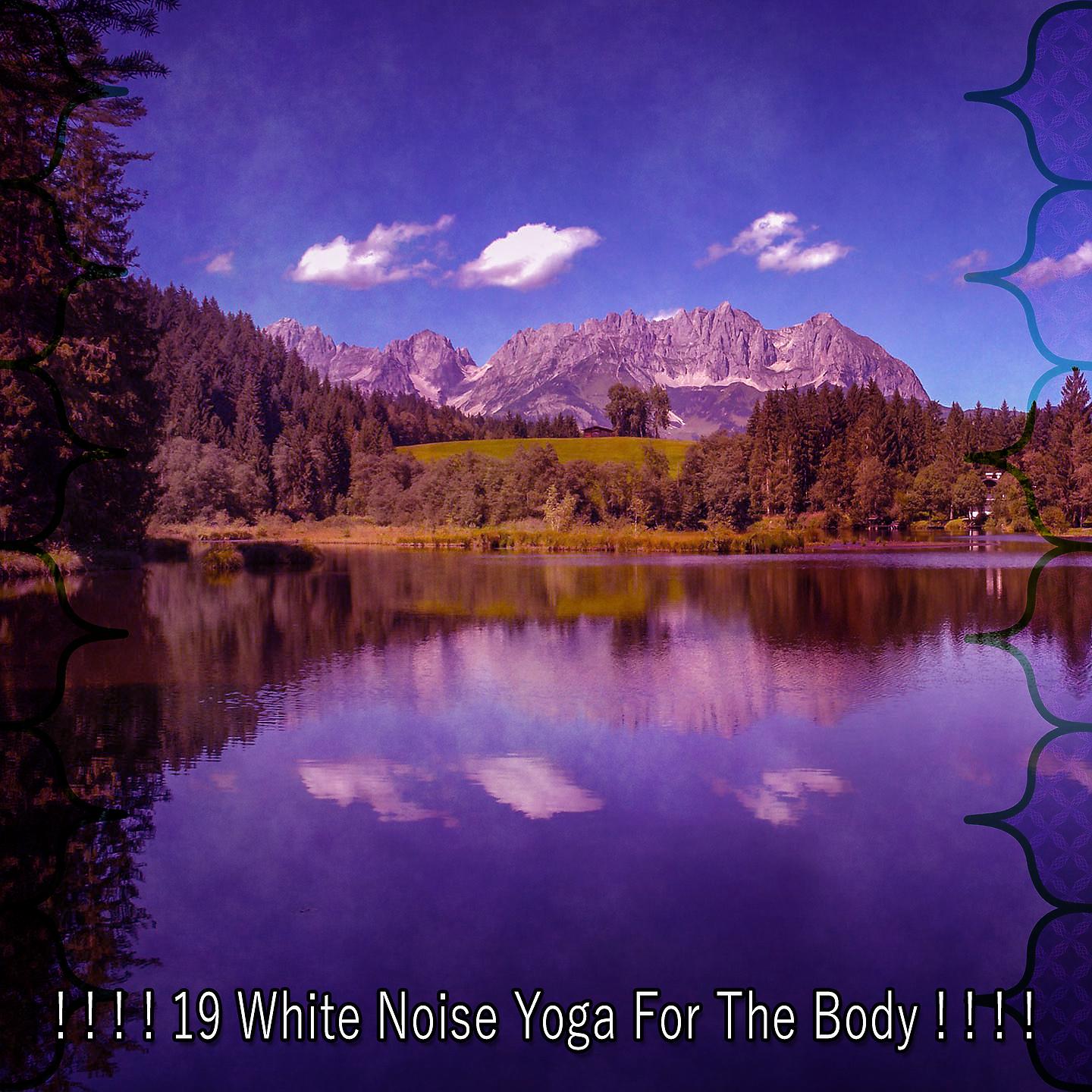 Постер альбома ! ! ! ! 19 Белая шумовая йога для тела! ! ! !