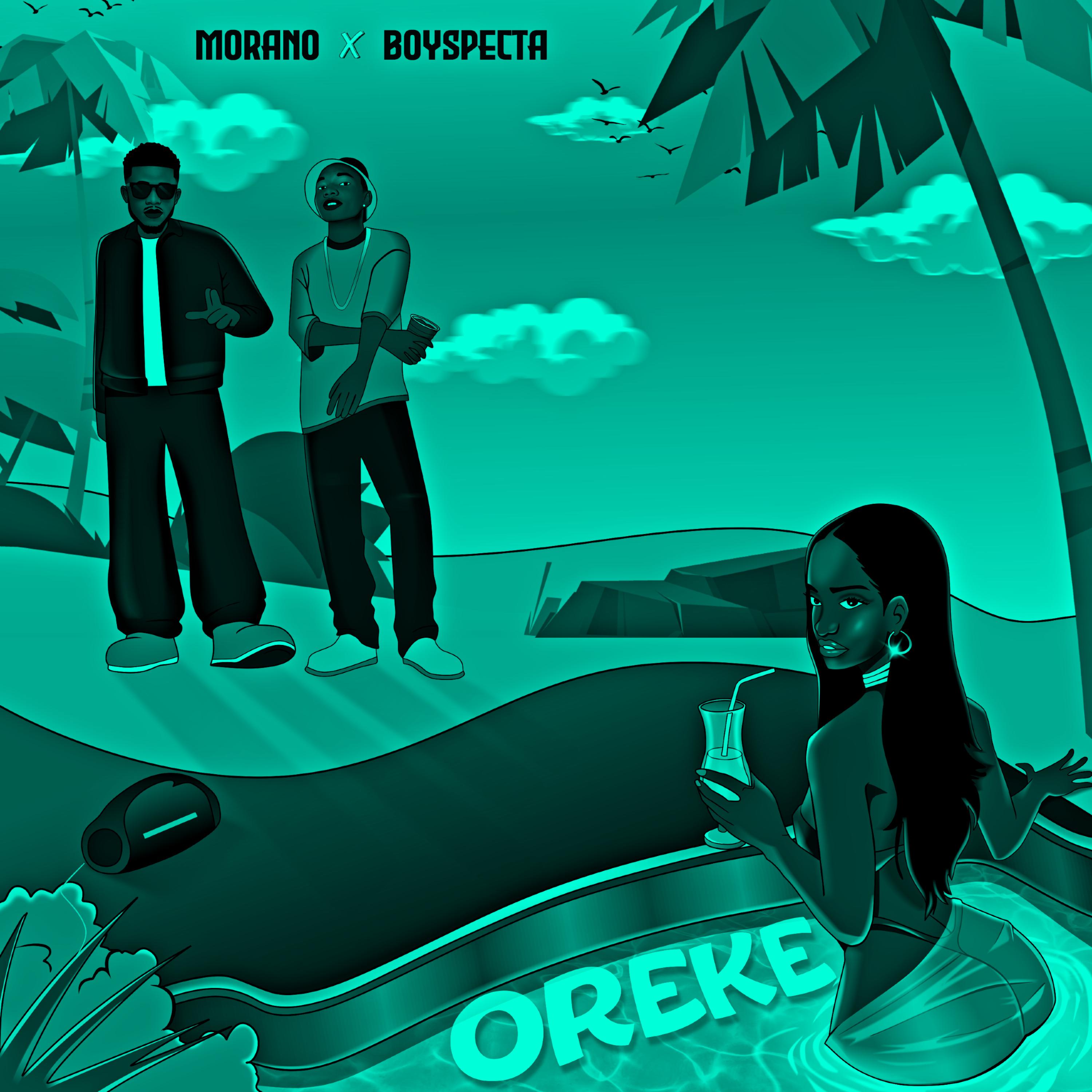 Постер альбома Oreke