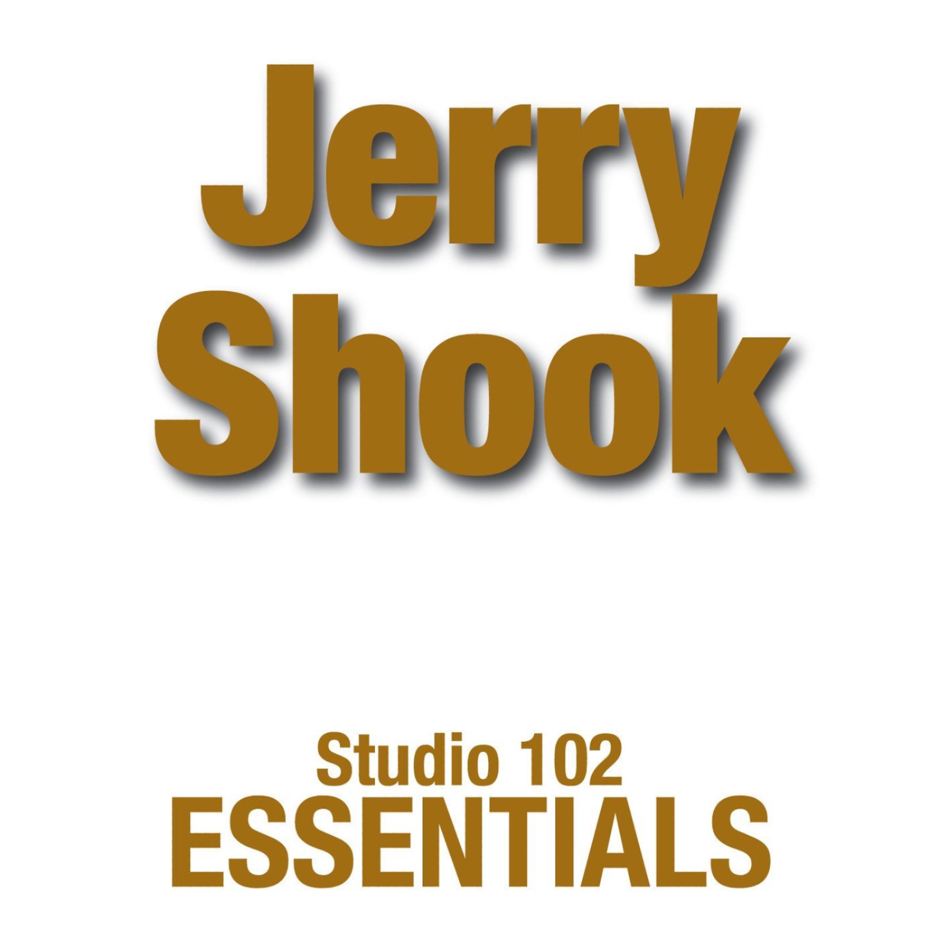 Постер альбома Jerry Shook: Studio 102 Essentials
