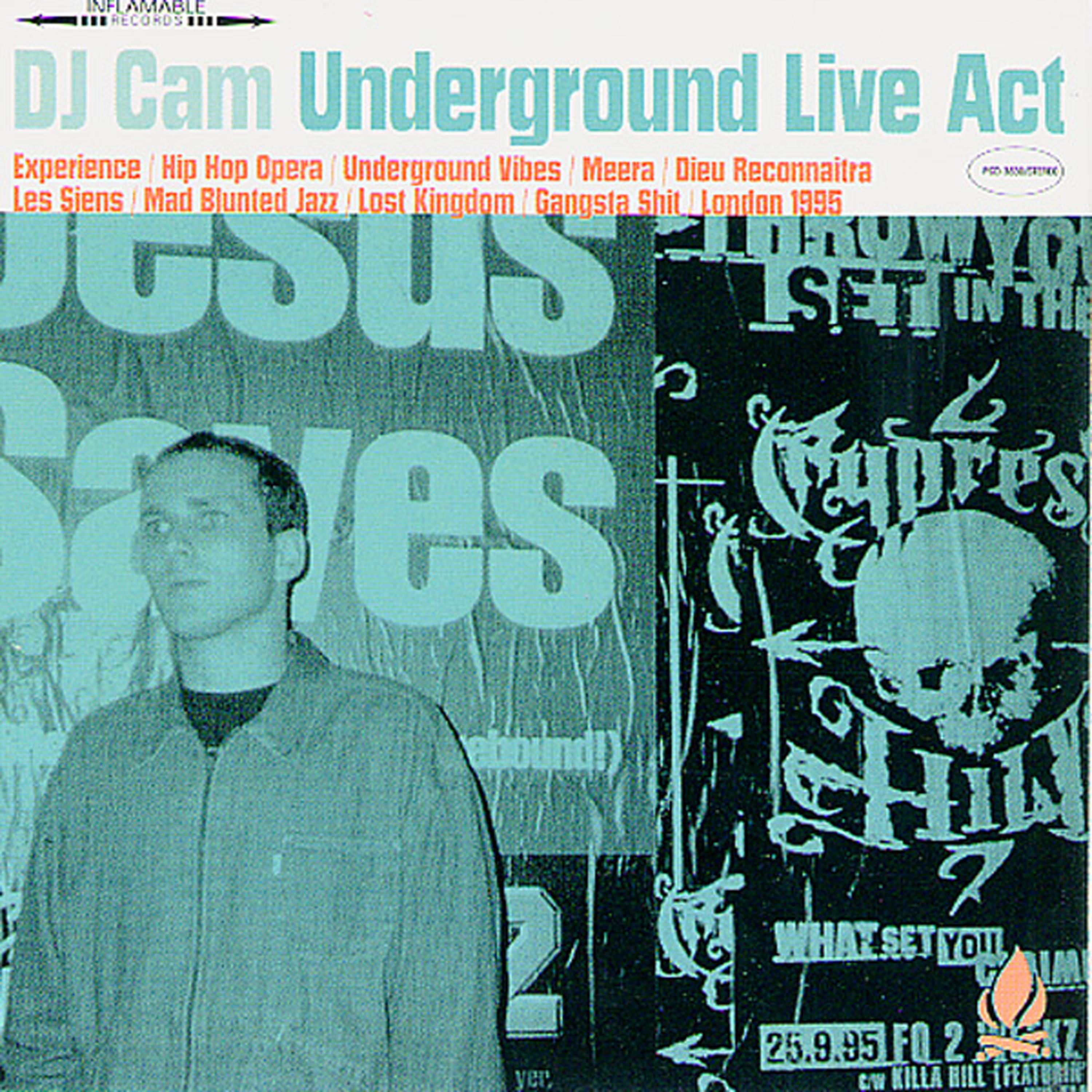 Постер альбома Underground Live Act