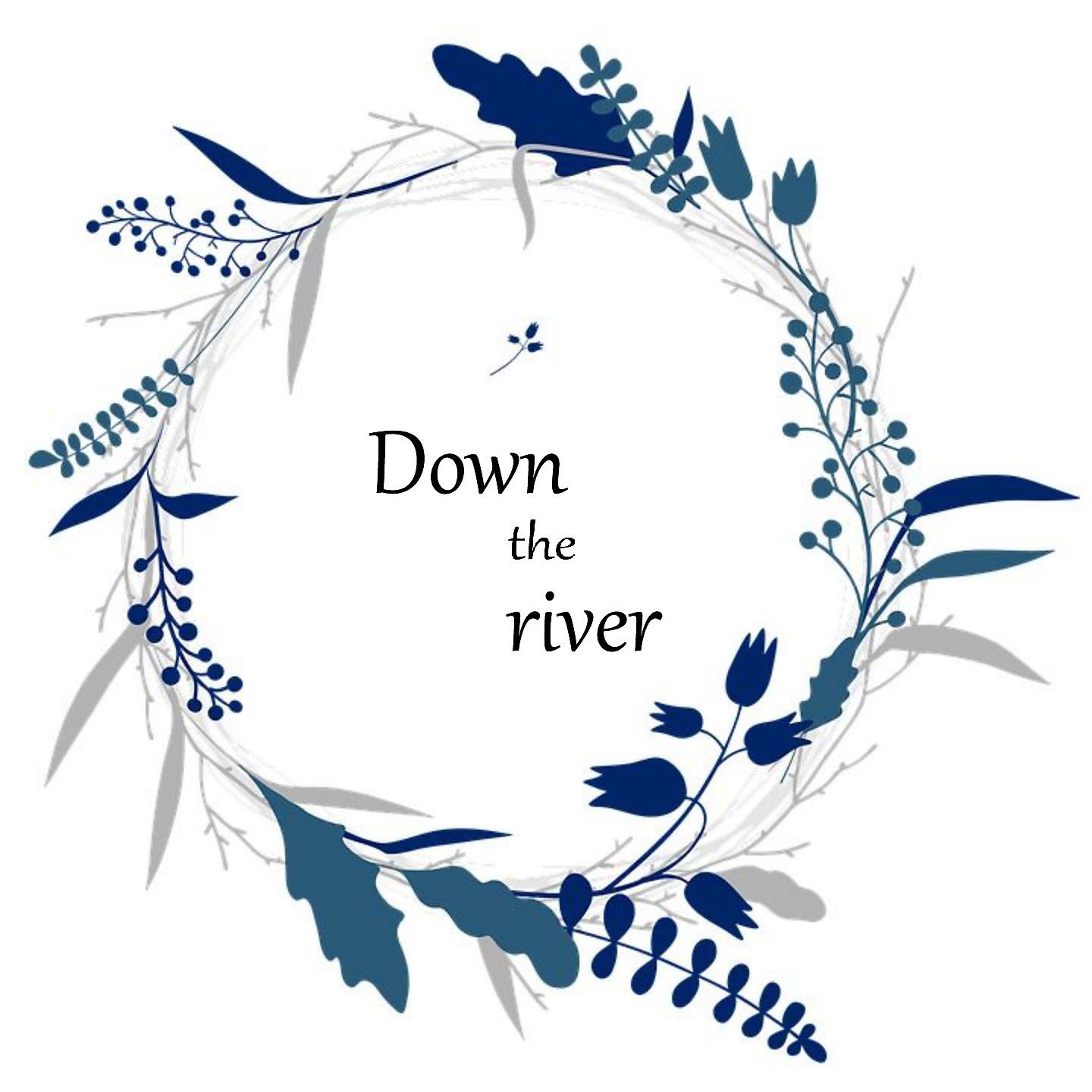 Постер альбома Down the river