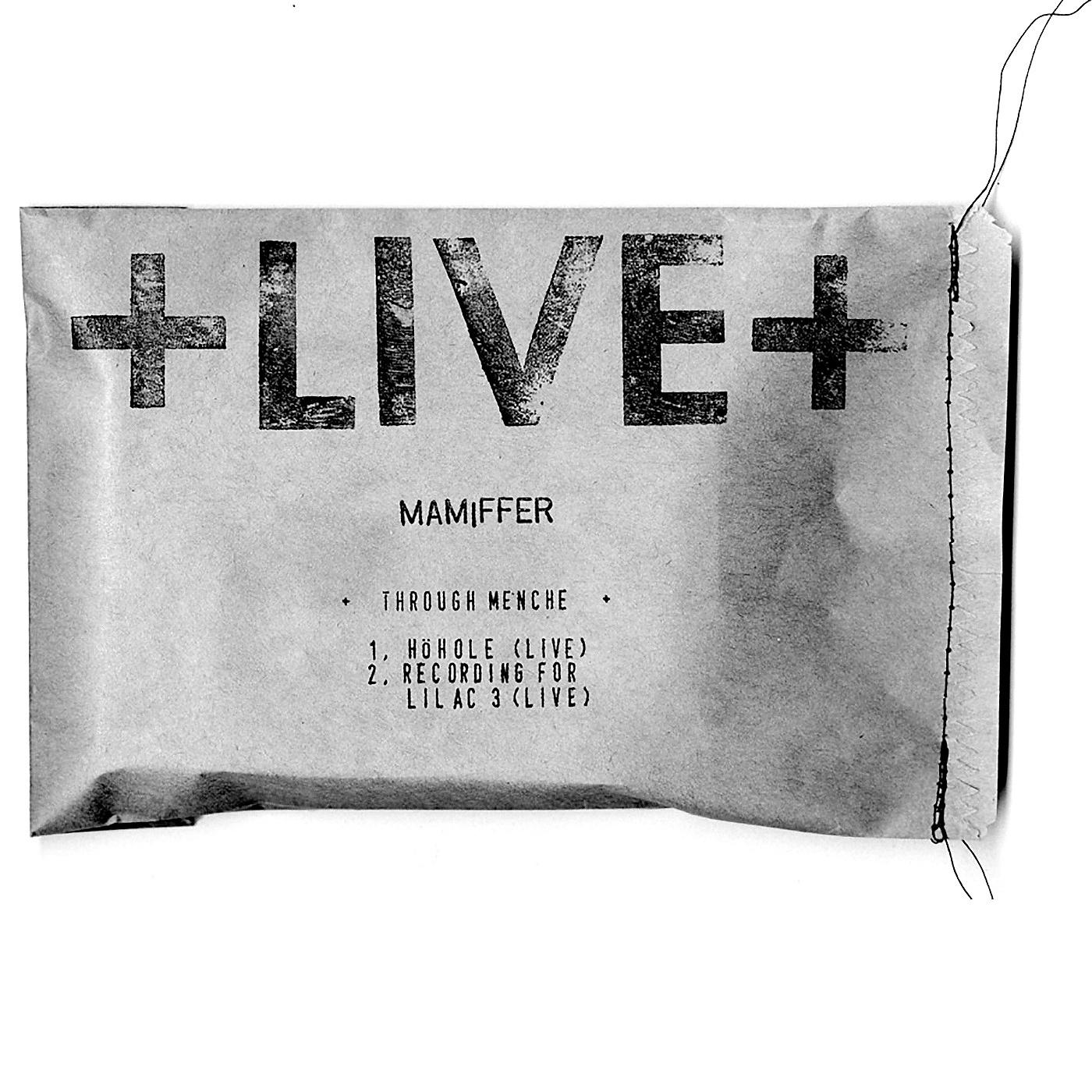 Постер альбома LIVE (Through Daniel Menche)