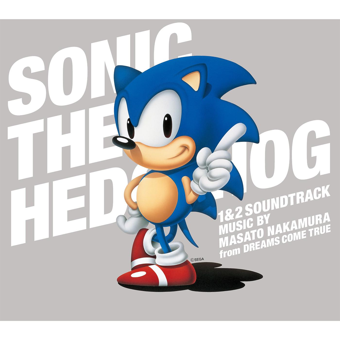 Постер альбома Sonic The Hedgehog 1&2 Soundtrack