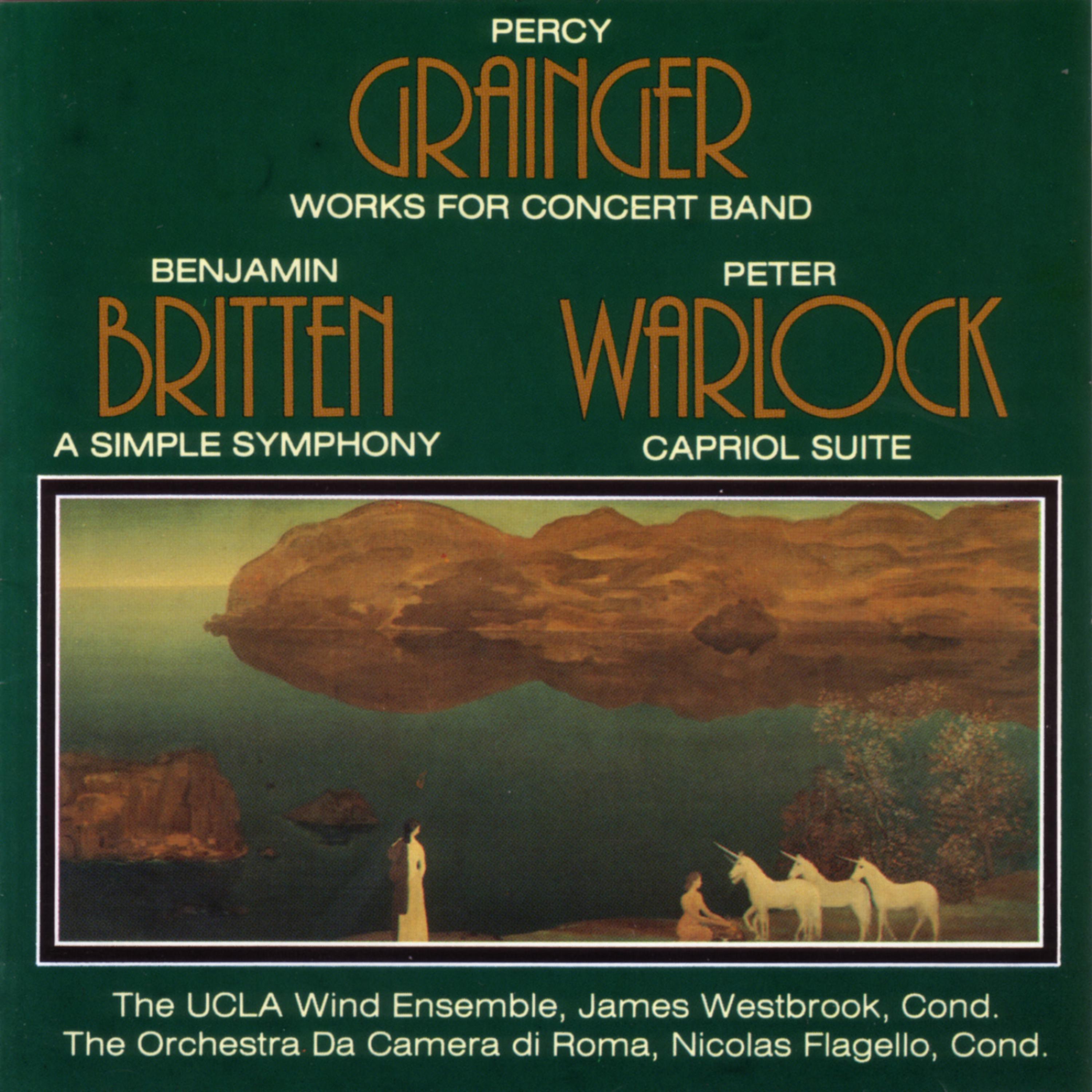 Постер альбома Grainger/Britten/Warlock