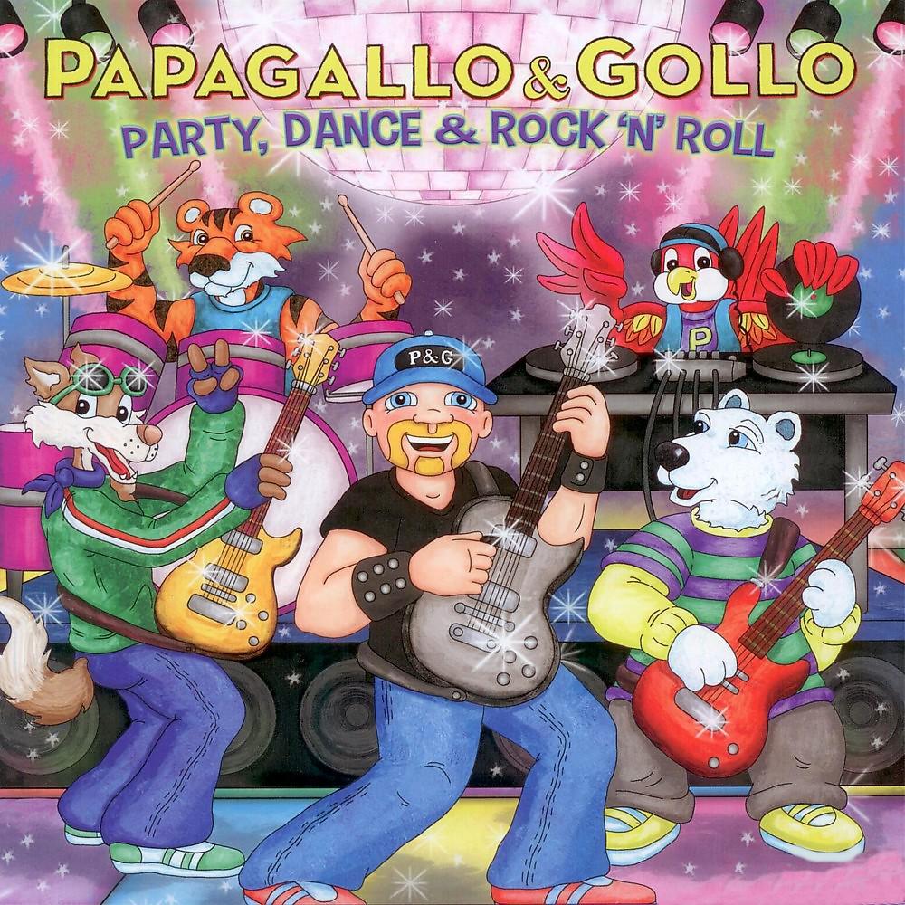 Постер альбома Party, Dance & Rock'n'Roll