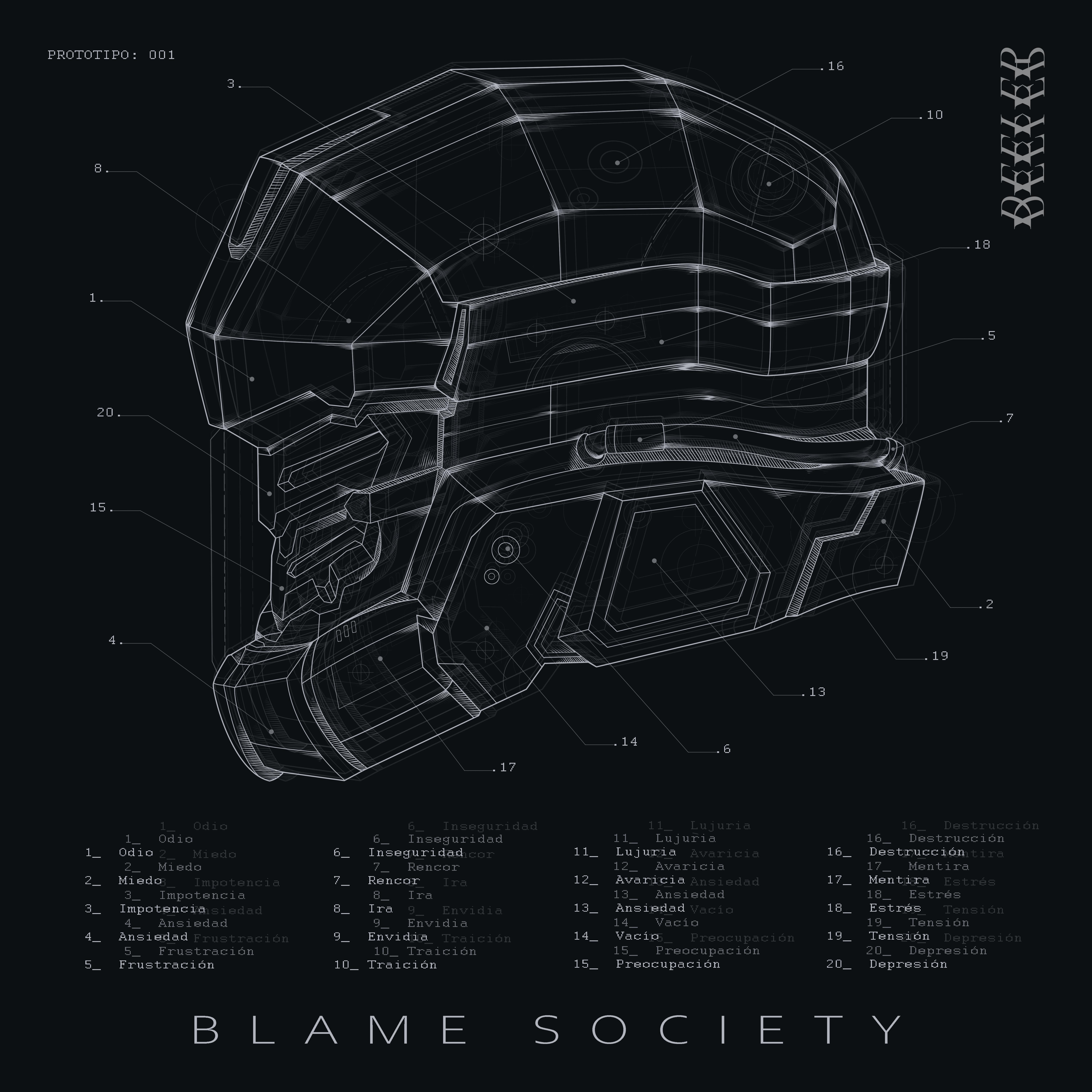 Постер альбома Blame Society