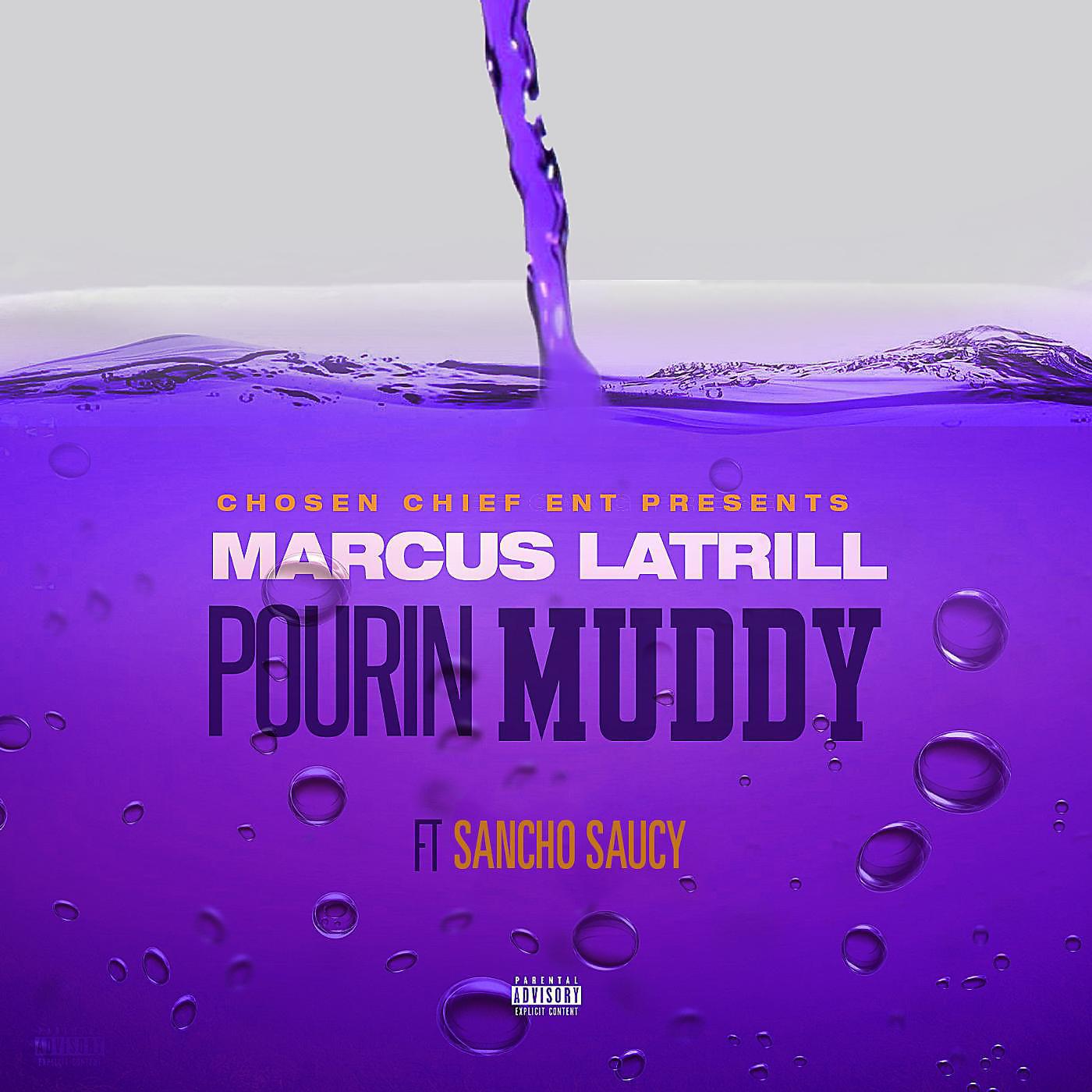 Постер альбома Pourin' Muddy (feat. Sancho Saucy)