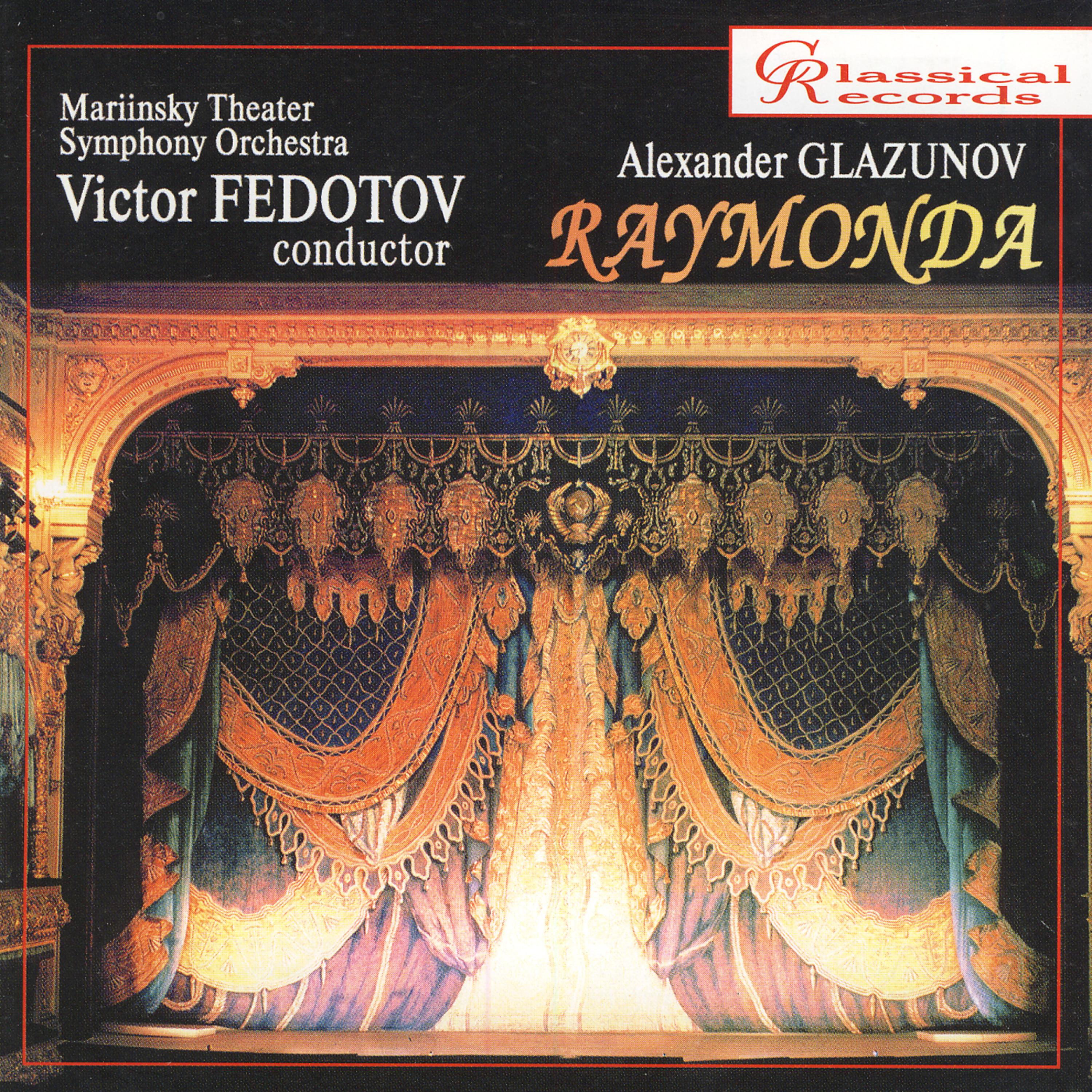 Постер альбома Alexander Glazunov. Raymonda