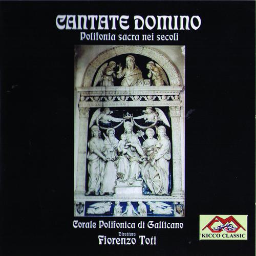 Постер альбома Cantate domino polifonia sacra nei secoli