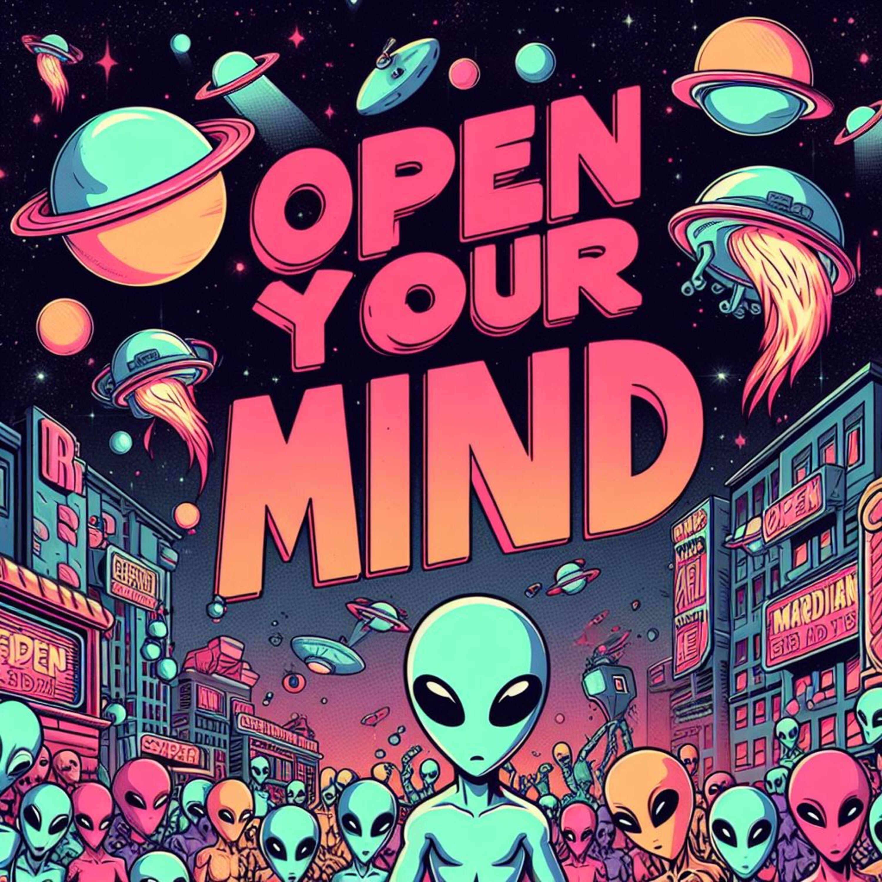 Постер альбома Open Your Mind