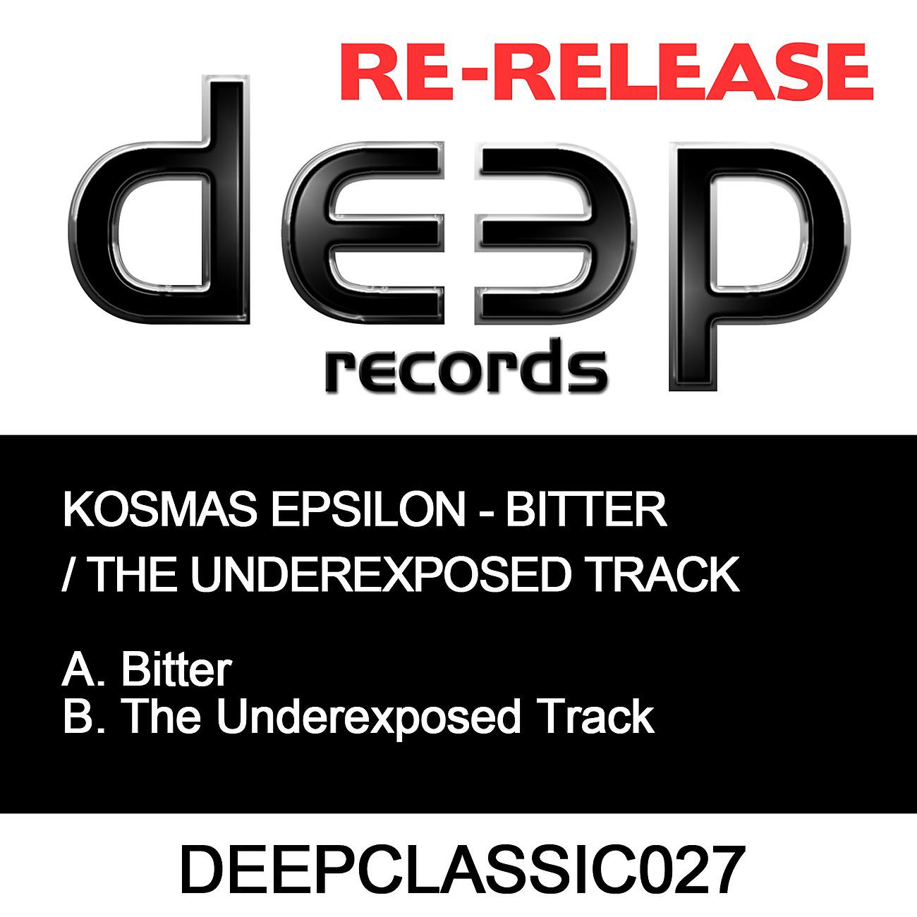 Постер альбома Bitter / The Underexposed Track