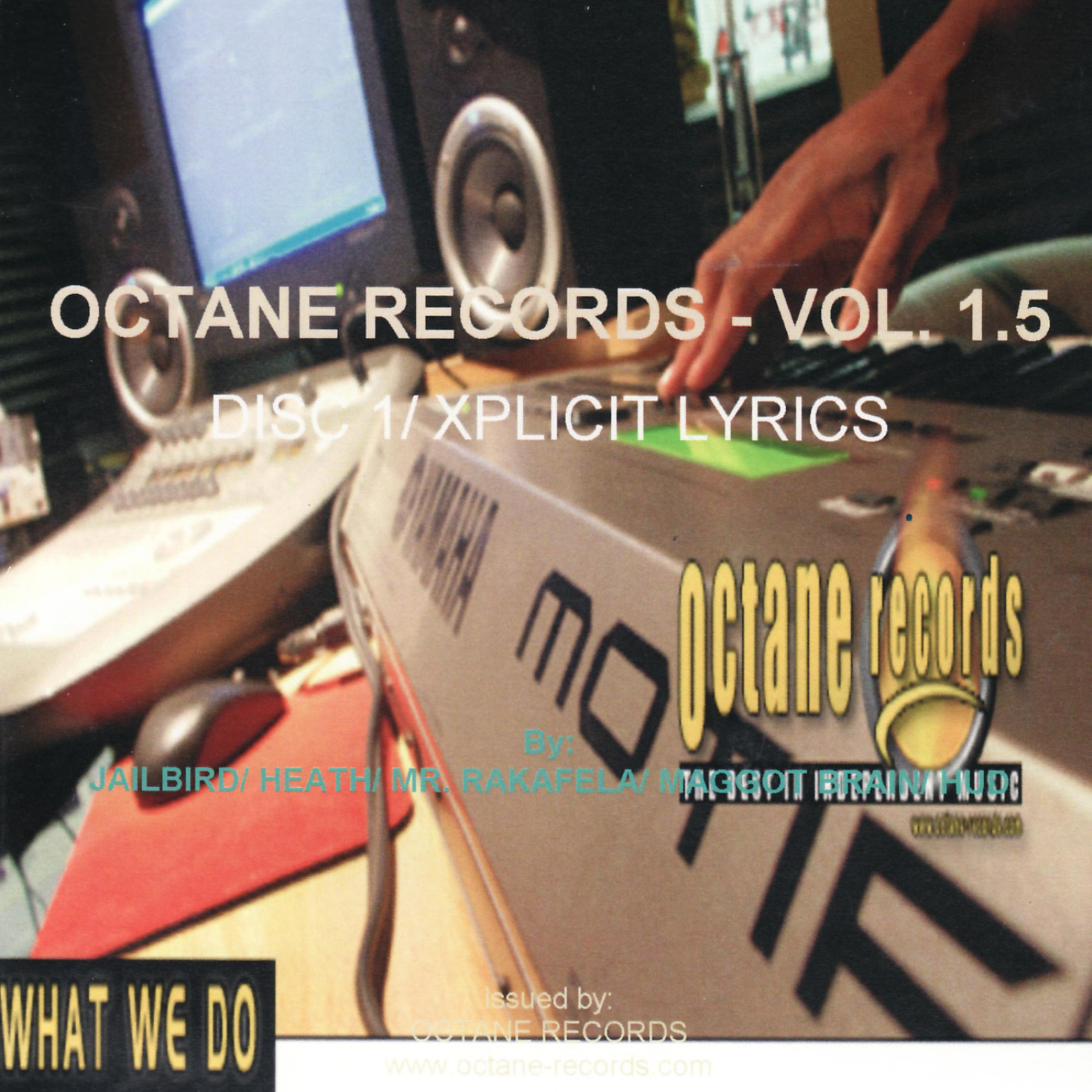 Постер альбома Octane Records - Vol. 1.5