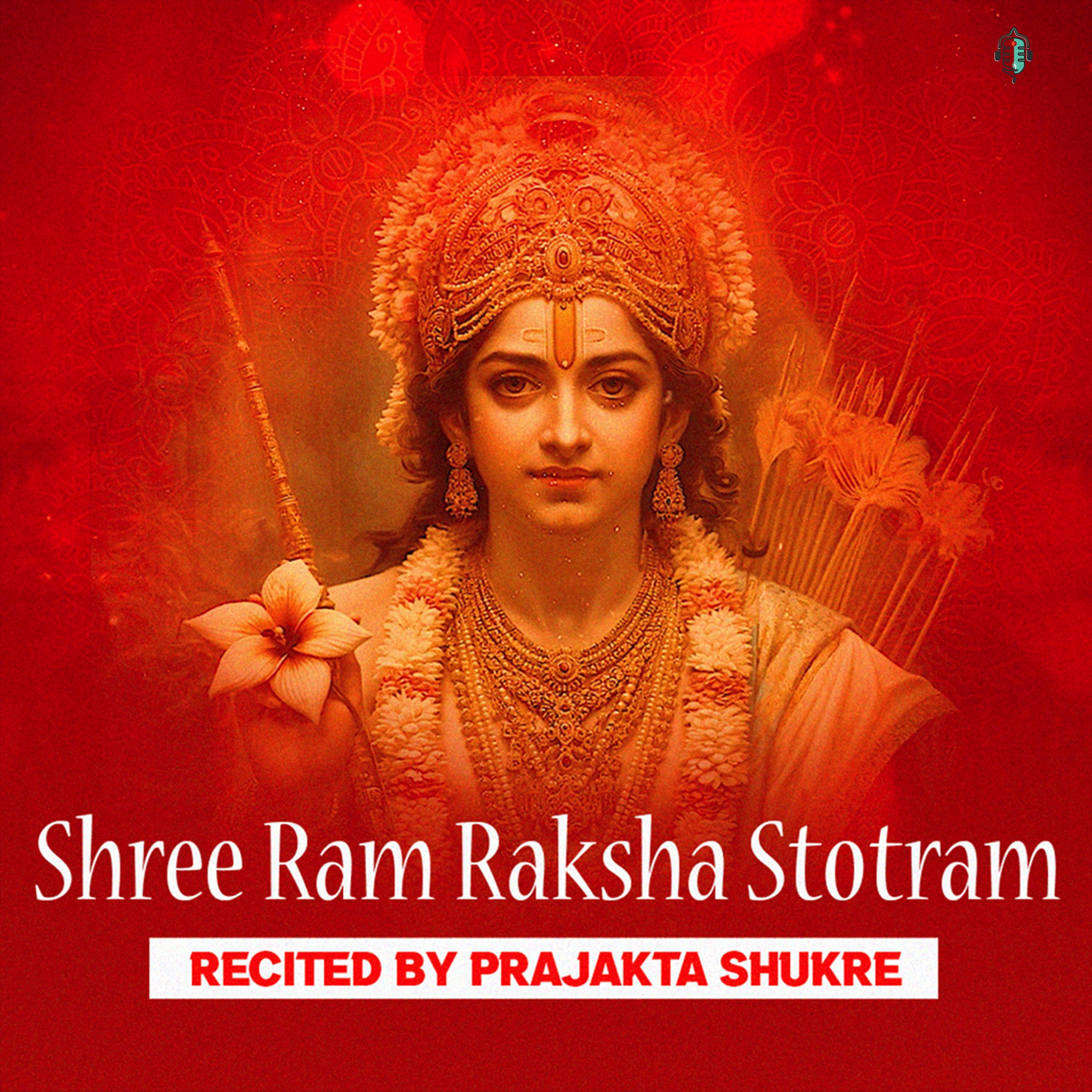 Постер альбома Shree Ram Raksha Stotram