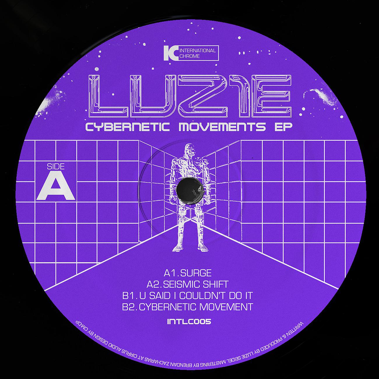 Постер альбома Cybernetic Movement E.P.