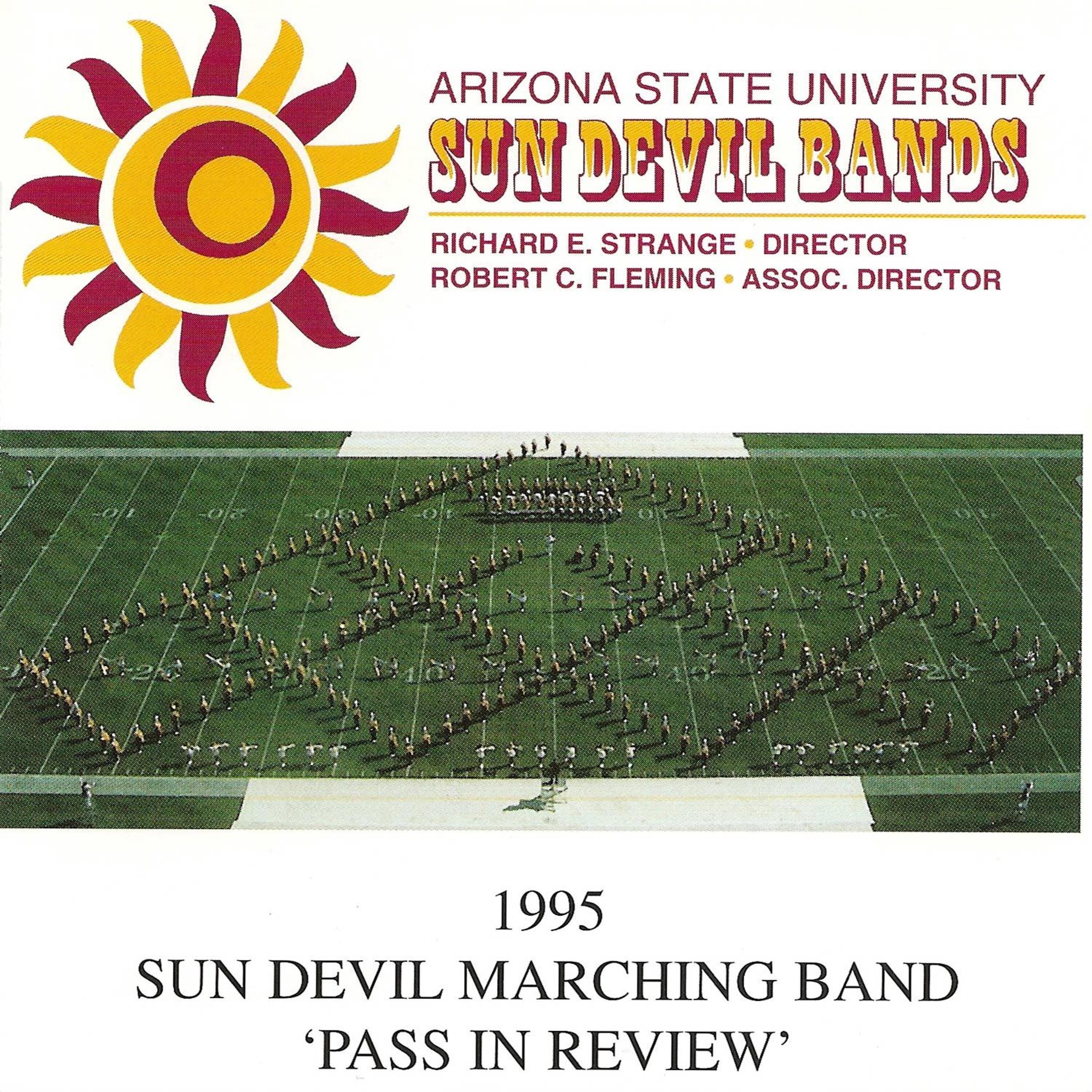 Постер альбома Arizona State University Sun Devil Bands Pass In Review 1995