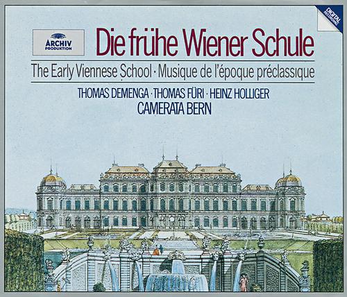 Постер альбома Thomas Füri - The Early Viennese School