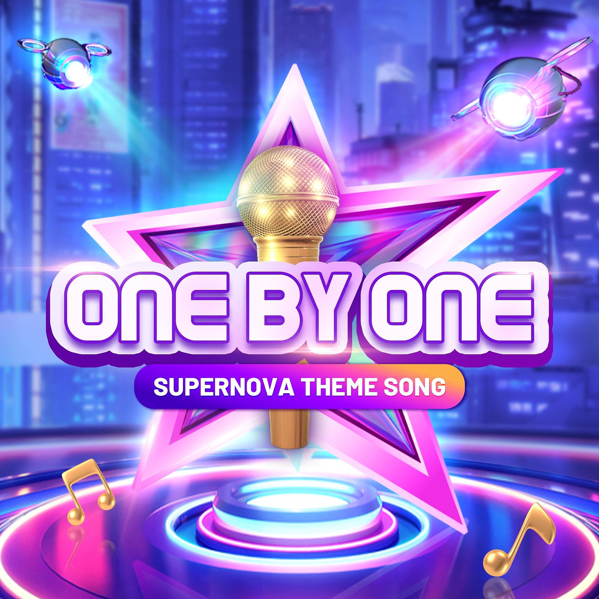 Постер альбома One By One（Supernova Theme Song）