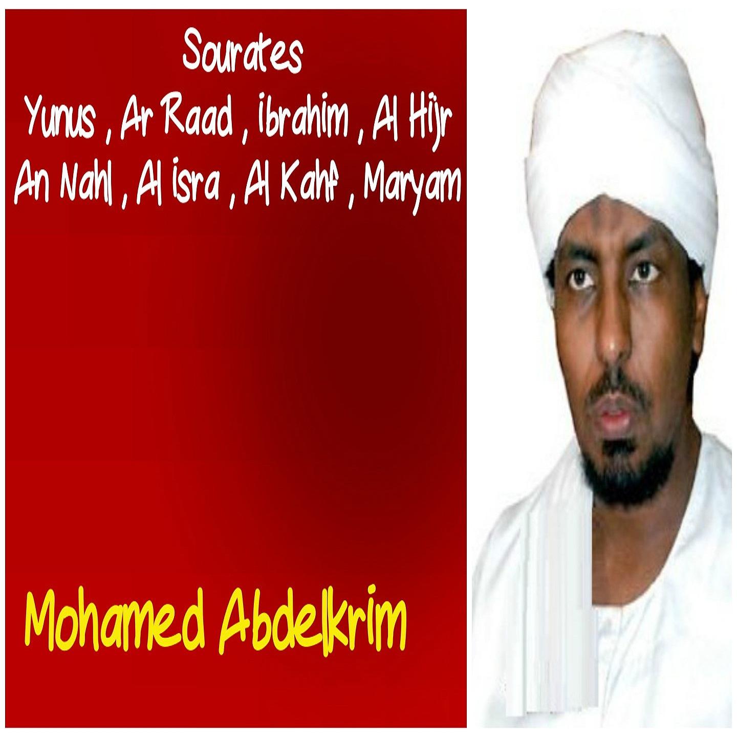 Постер альбома Sourates Yunus , Ar Raad , ibrahim , Al Hijr , An Nahl , Al isra , Al Kahf , Maryam