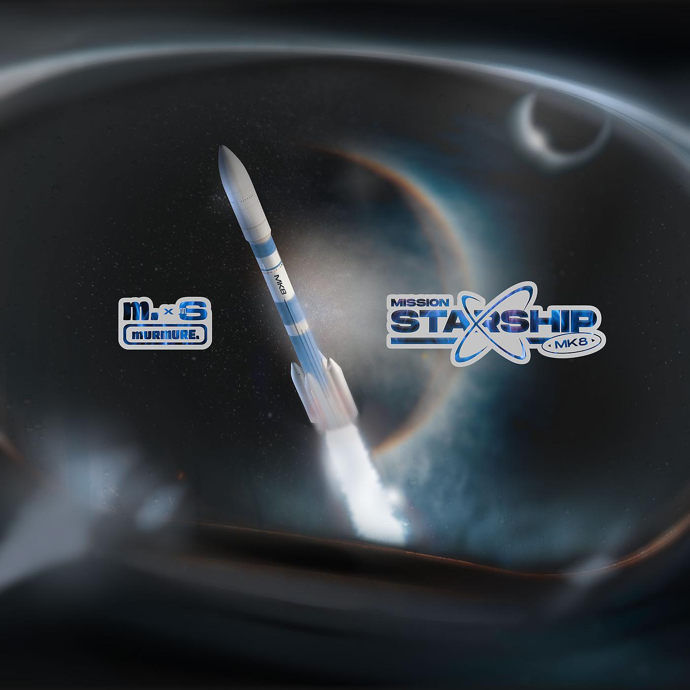 Постер альбома Mission Starship MK8