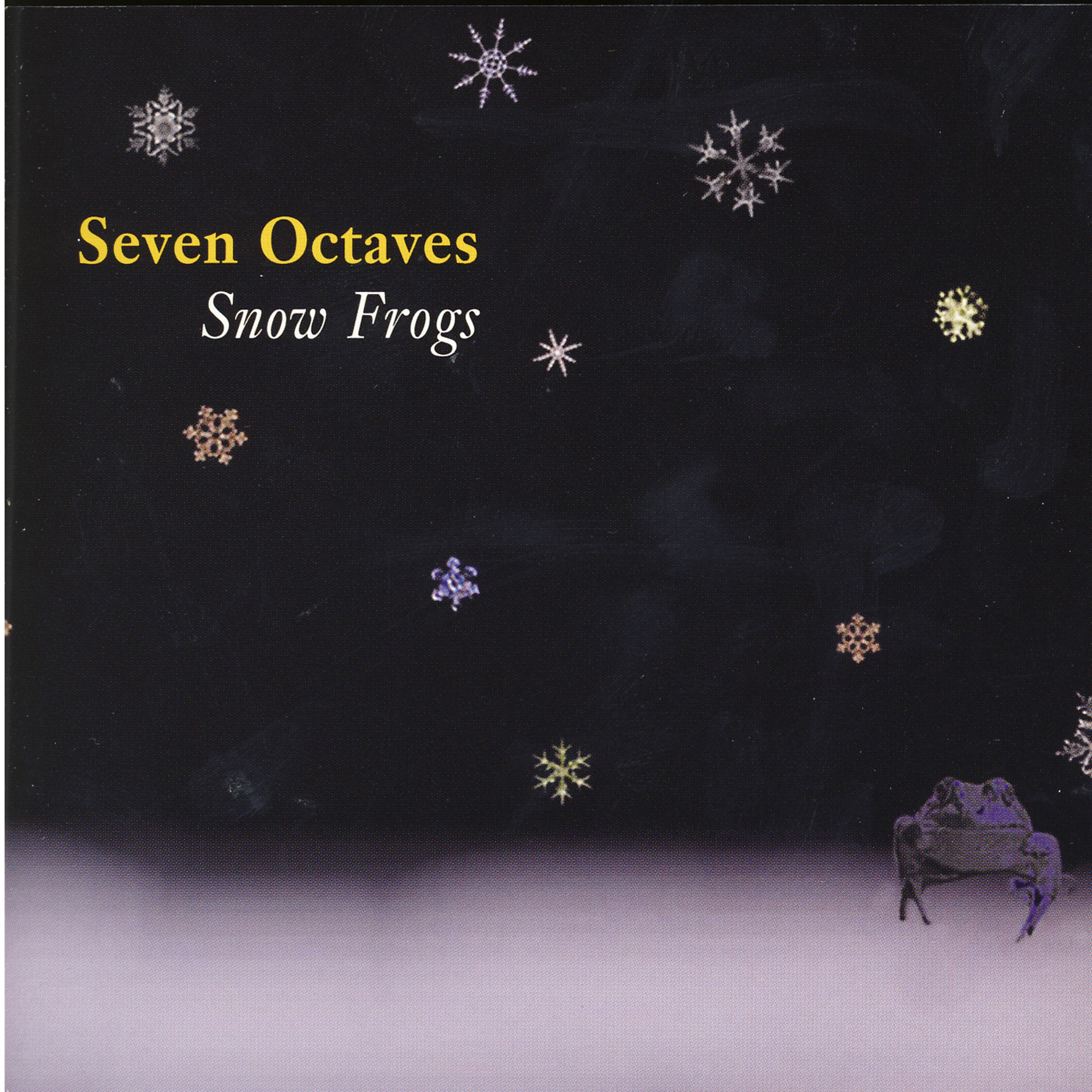 Постер альбома Snow Frogs EP