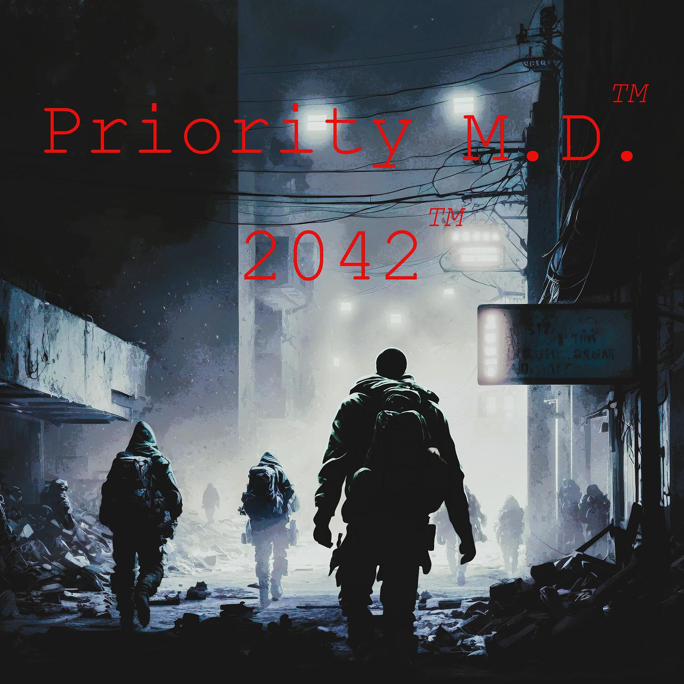 Постер альбома 2042
