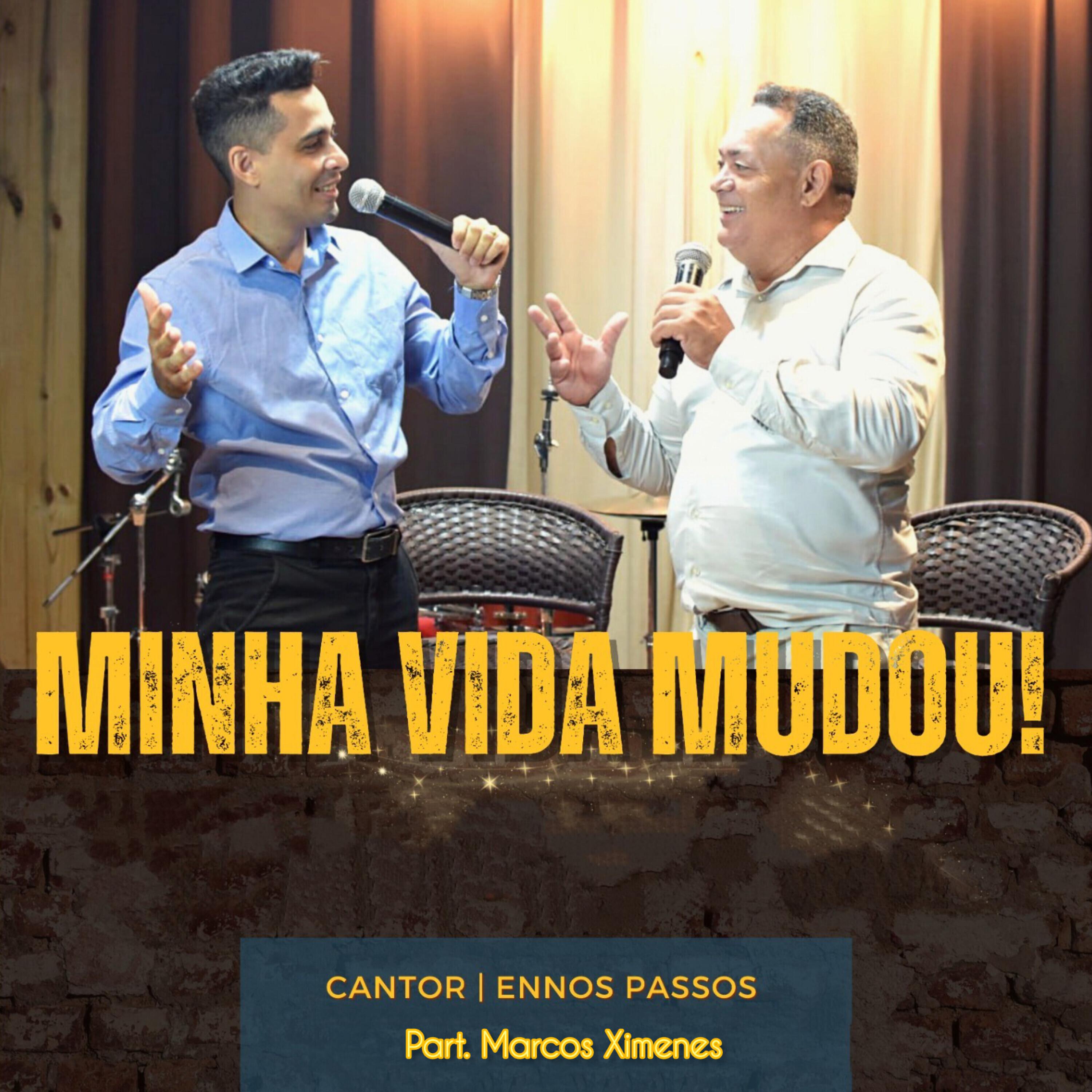 Постер альбома Minha Vida Mudou