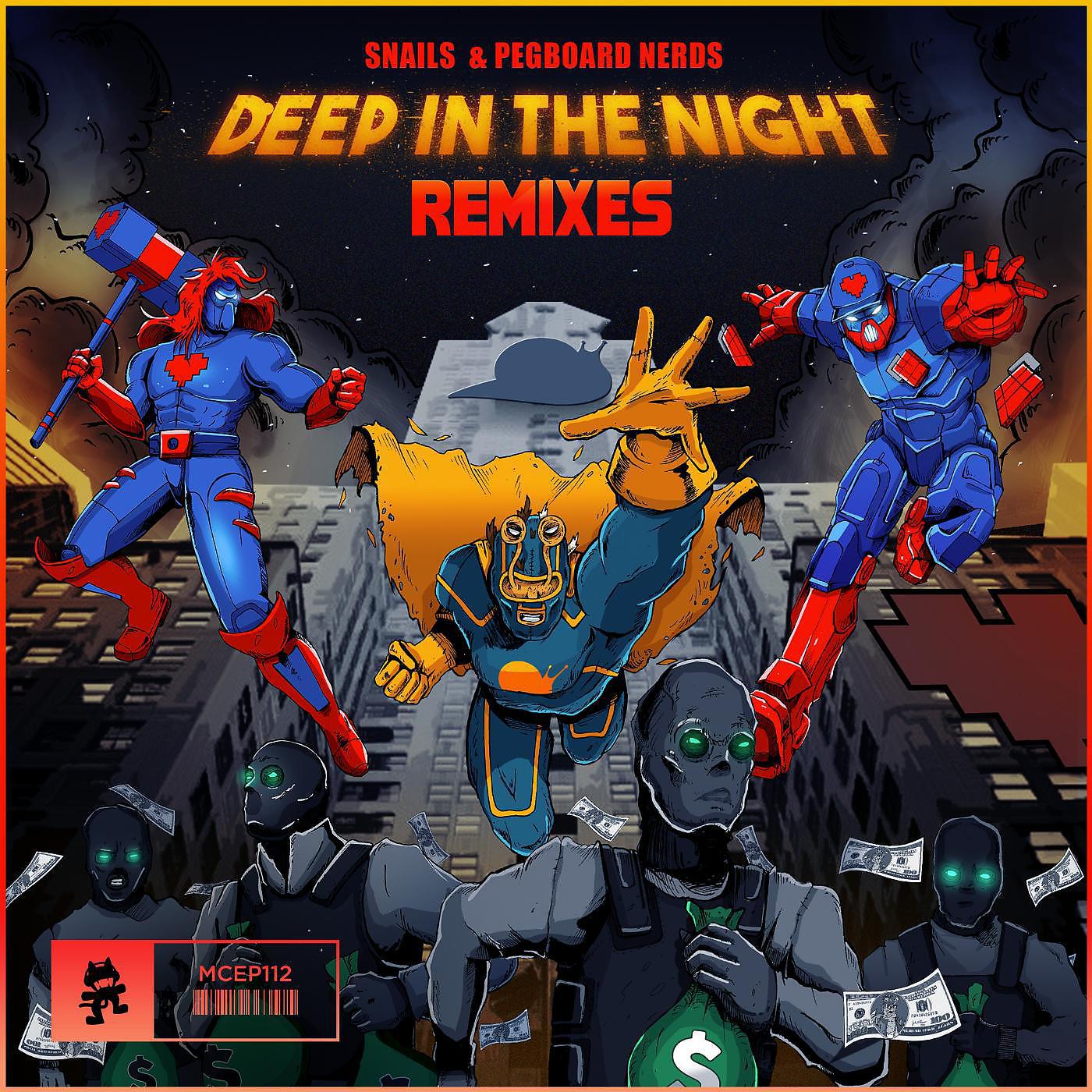 Постер альбома Deep in the Night (The Remixes)