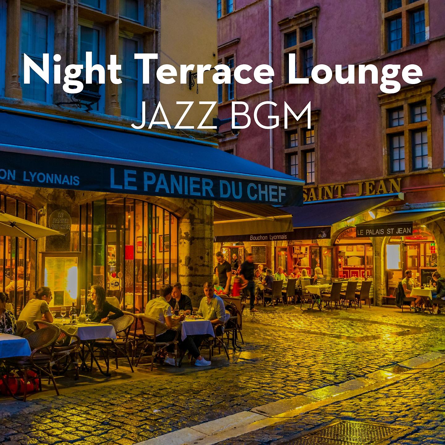 Постер альбома Night Terrace Lounge Jazz BGM