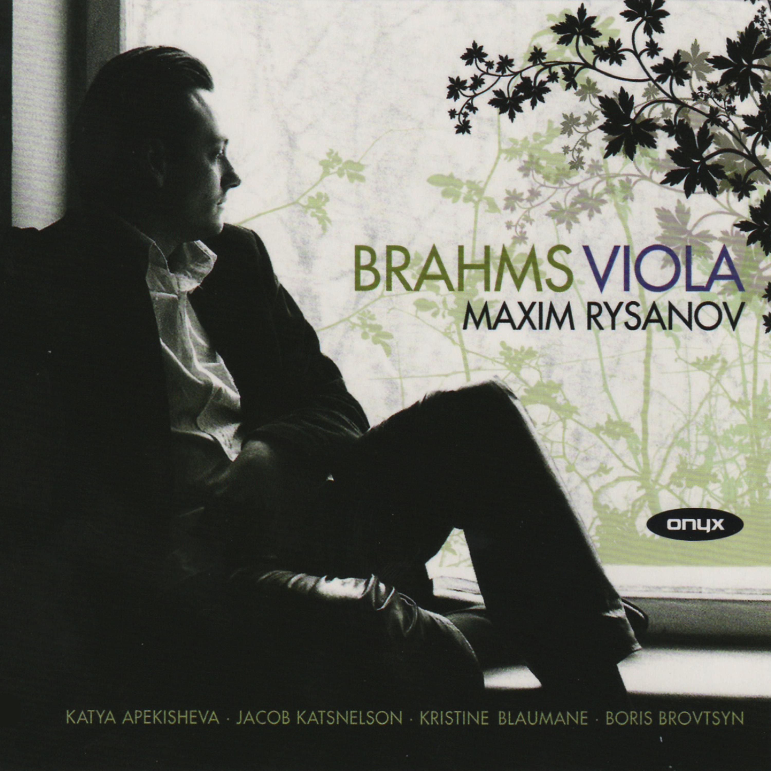 Постер альбома Brahms Viola