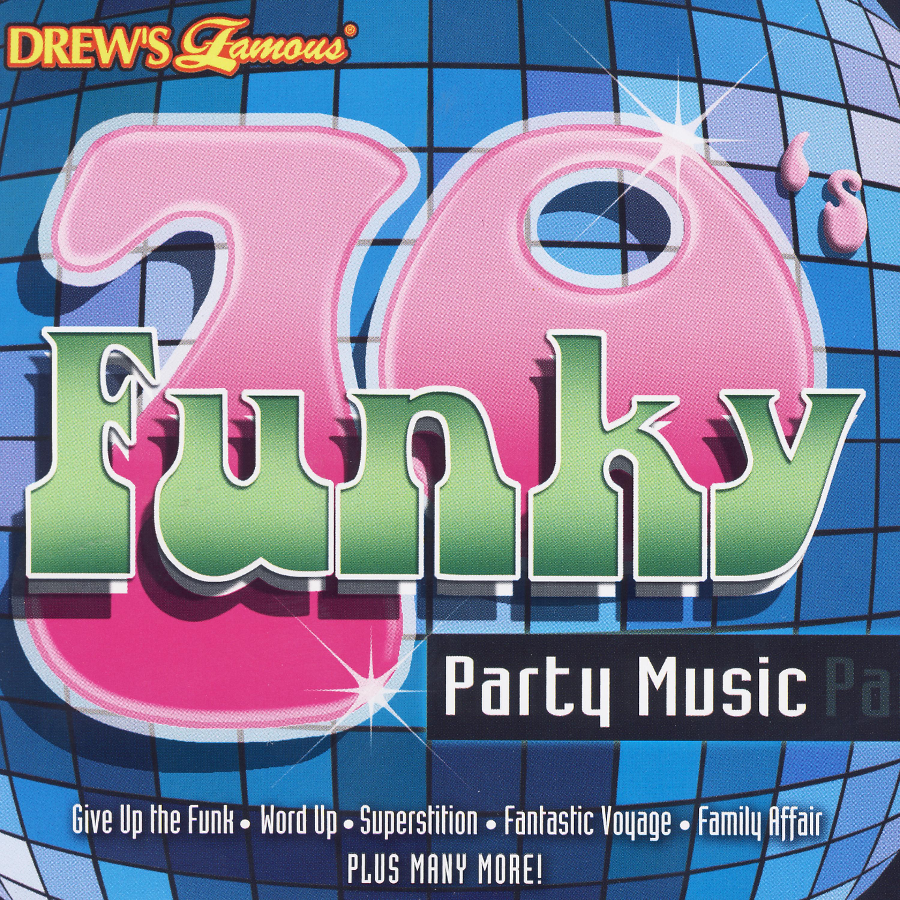 Постер альбома 70's Funky Party Music