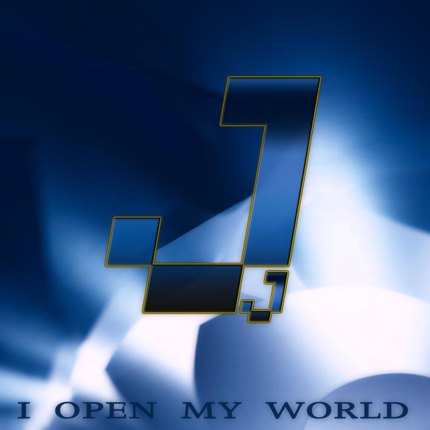 Постер альбома I Open My World