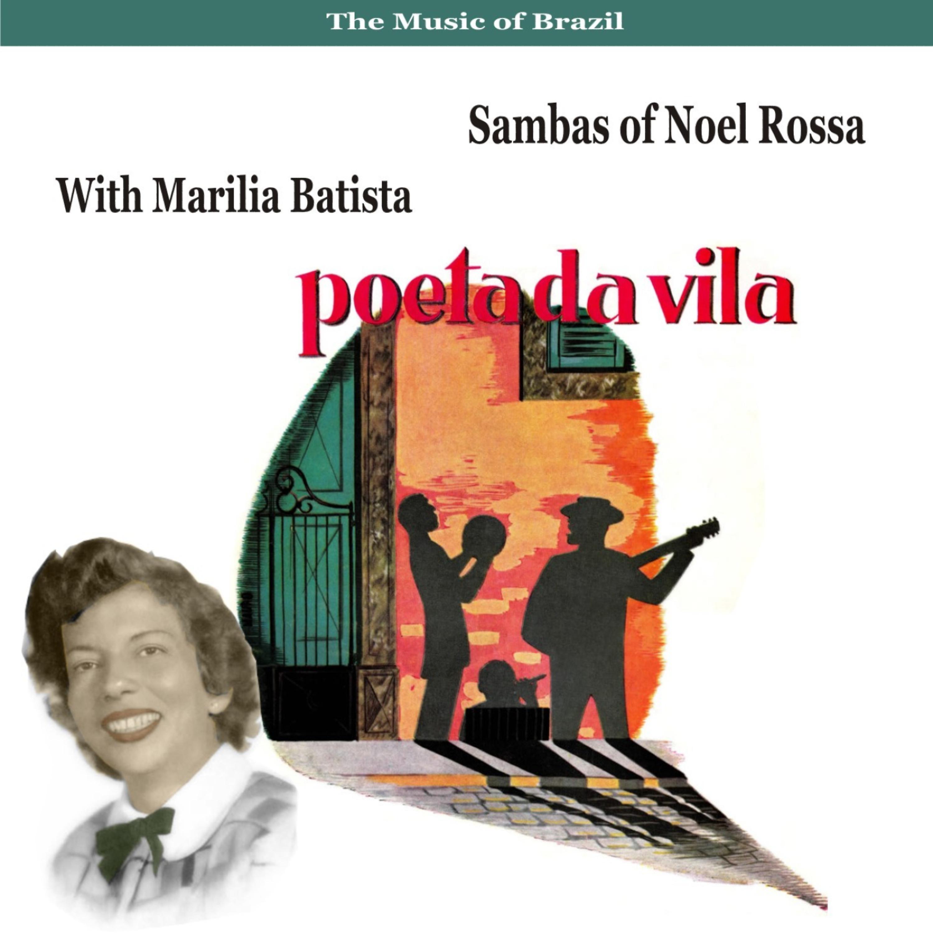 Постер альбома The Music of Brazil / Sambas of Noel Rosa / Poeta da vila (1952)