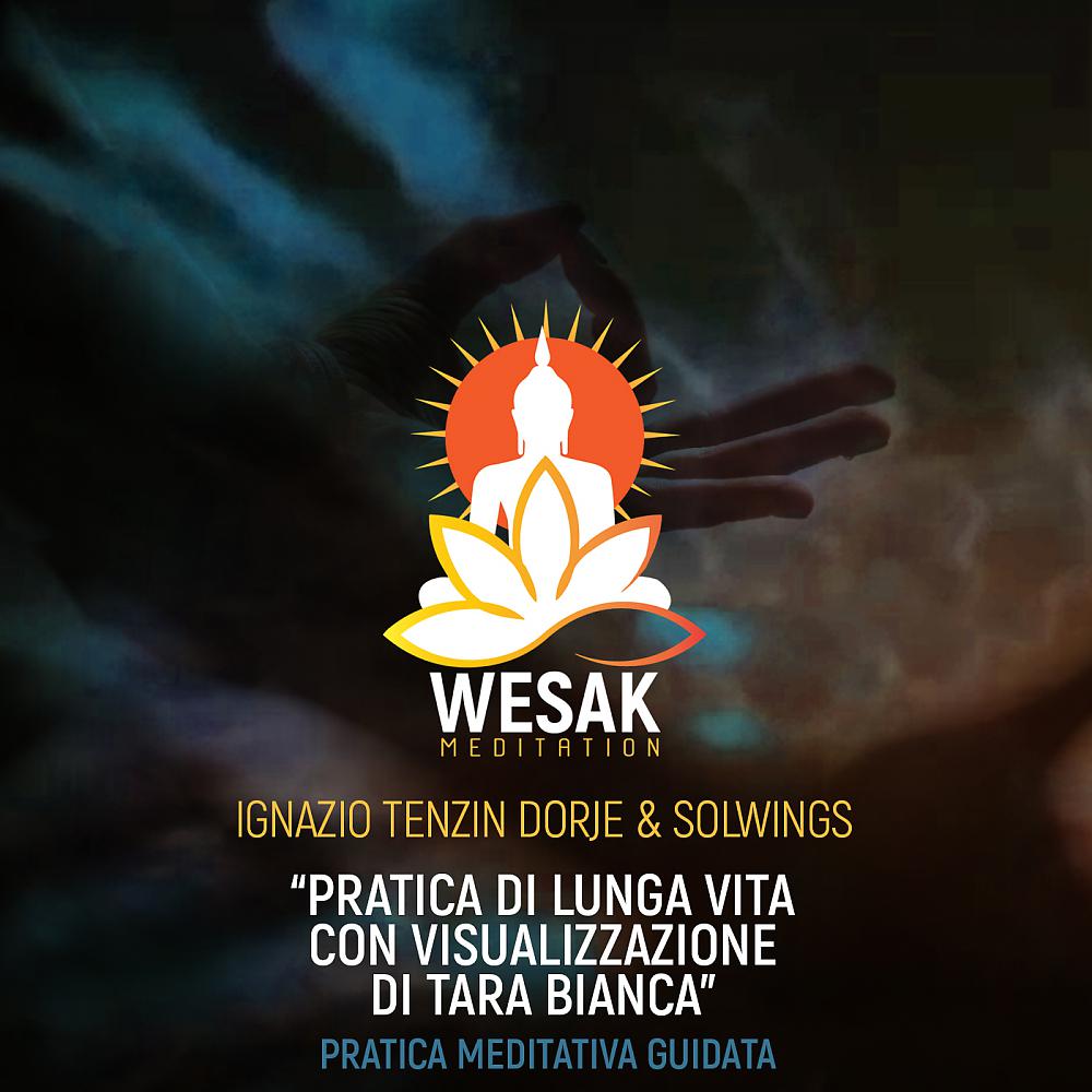 Постер альбома Pratica di lunga vita con visualizzazione di Tara Bianca / Pratica Meditativa guidata