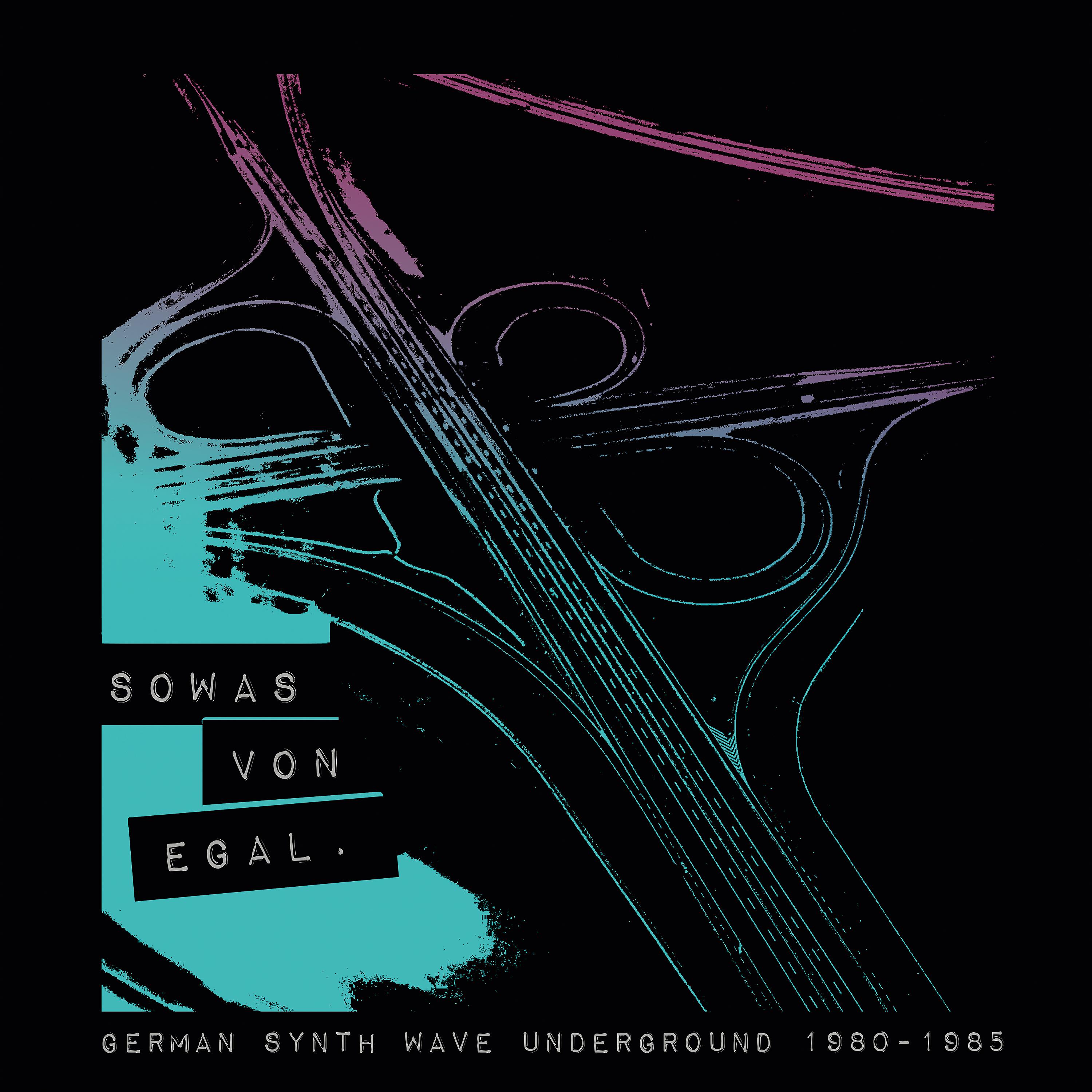 Постер альбома Sowas von egal (German Synth Wave Underground 1980-85)