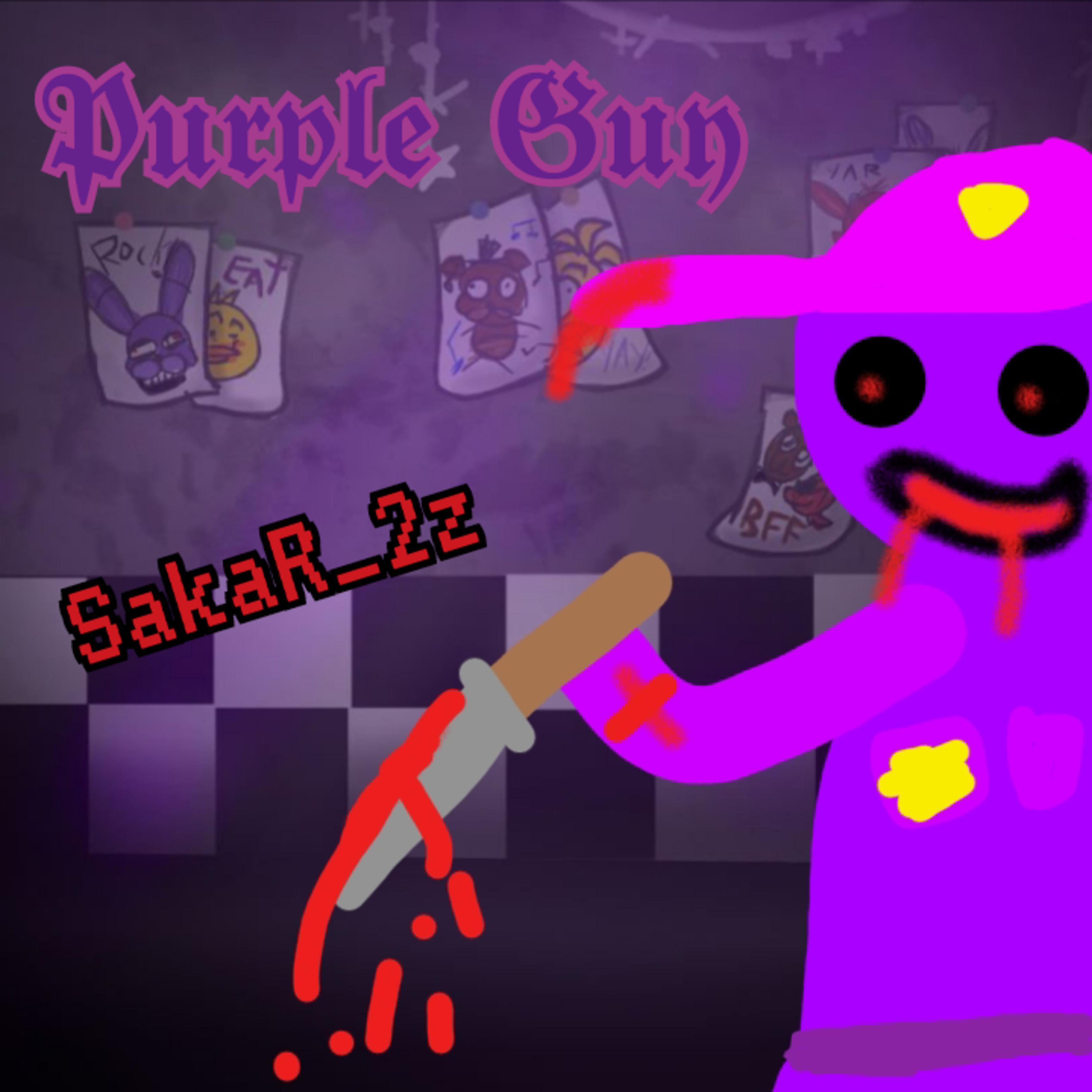 Постер альбома Purple Guy