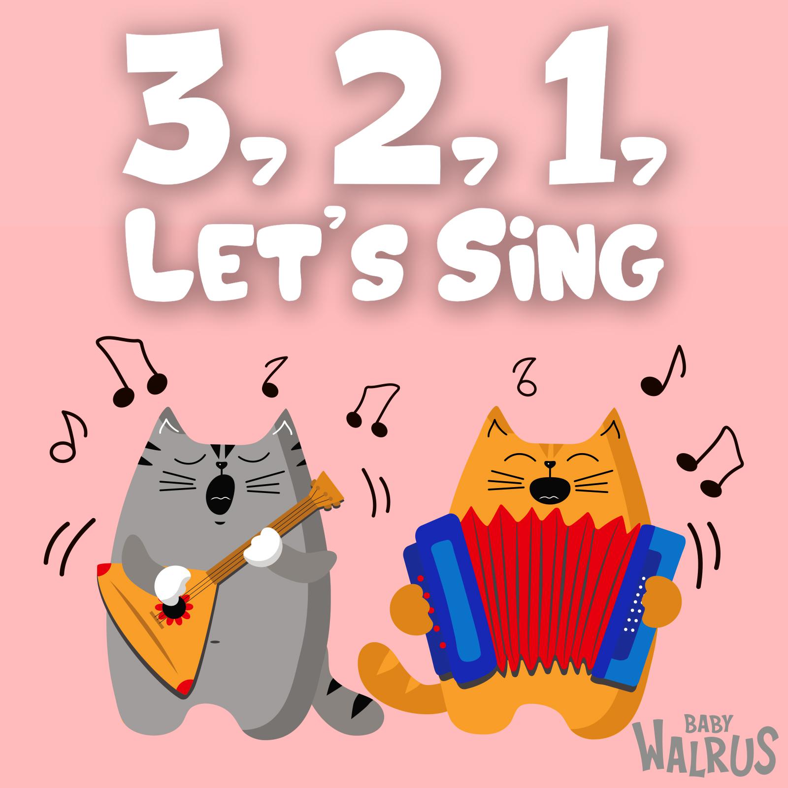 Постер альбома 3, 2, 1, Let's Sing