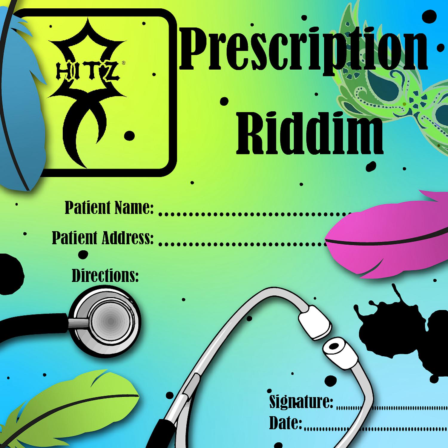 Постер альбома Prescription Riddim