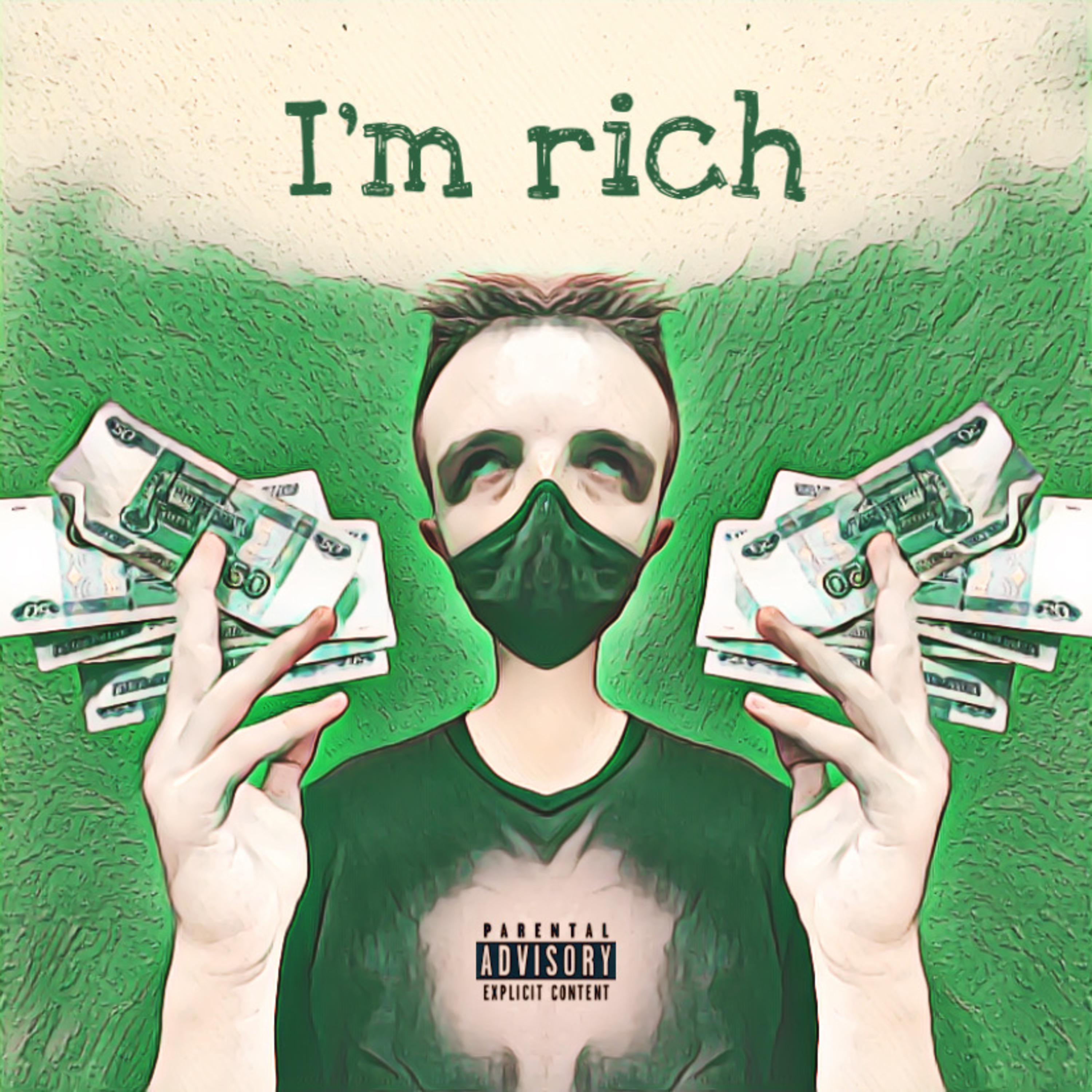 Постер альбома I'm Rich