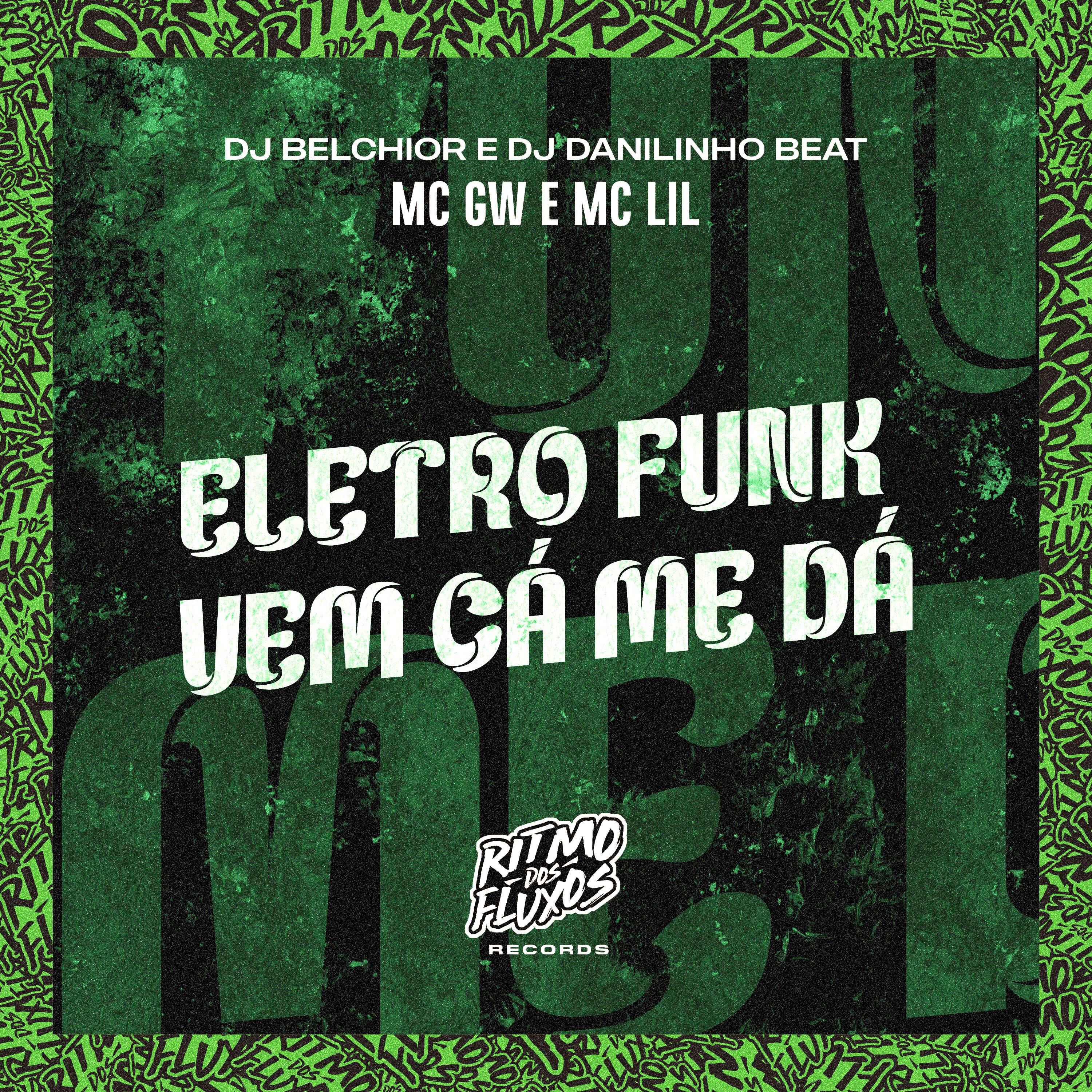 Постер альбома Eletro Funk Vem Cá Me Dá