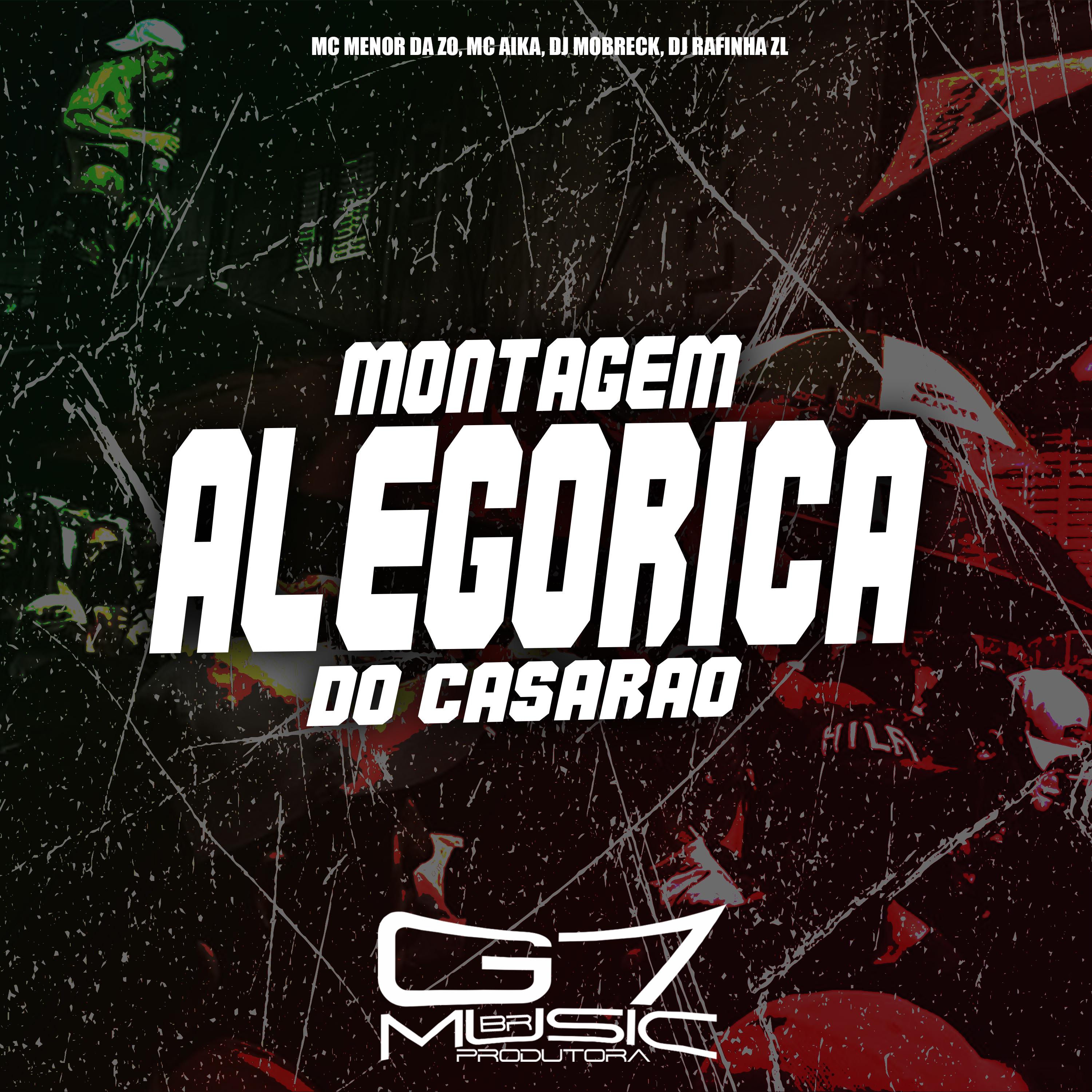Постер альбома Montagem Alegórica do Casarão
