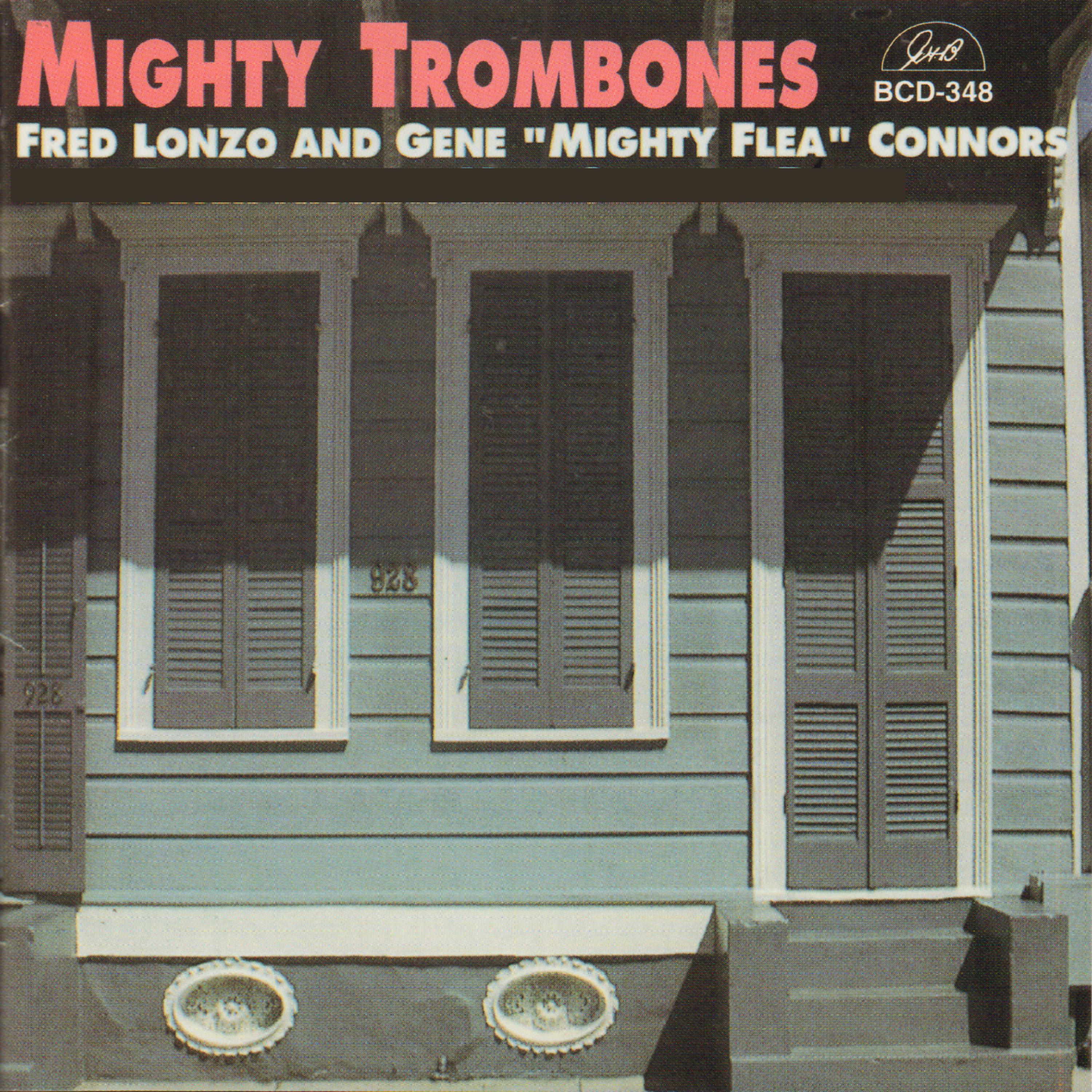 Постер альбома Mighty Trombones